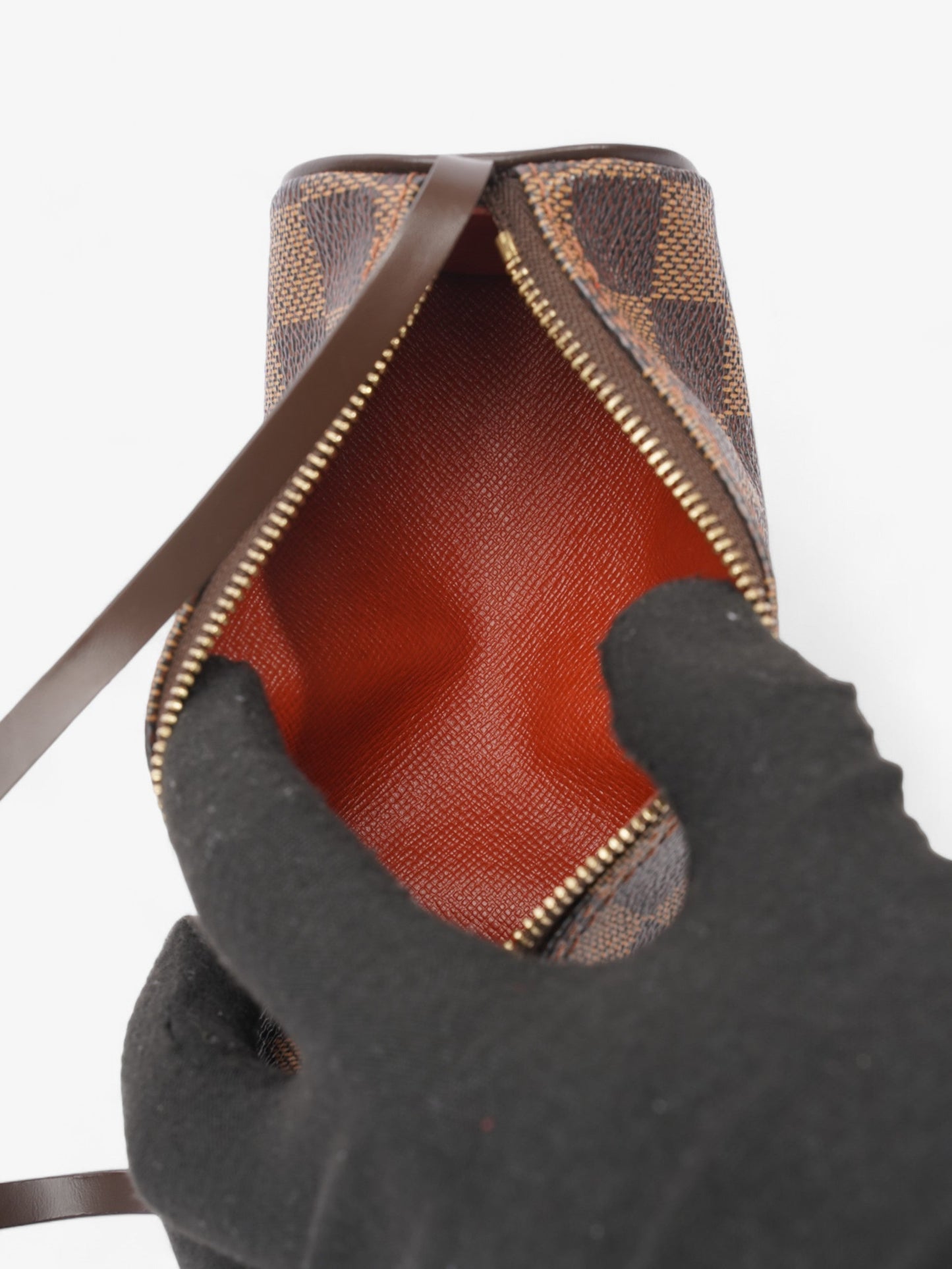 Louis Vuitton Papillon Damier Ebene Coated Canvas Mini