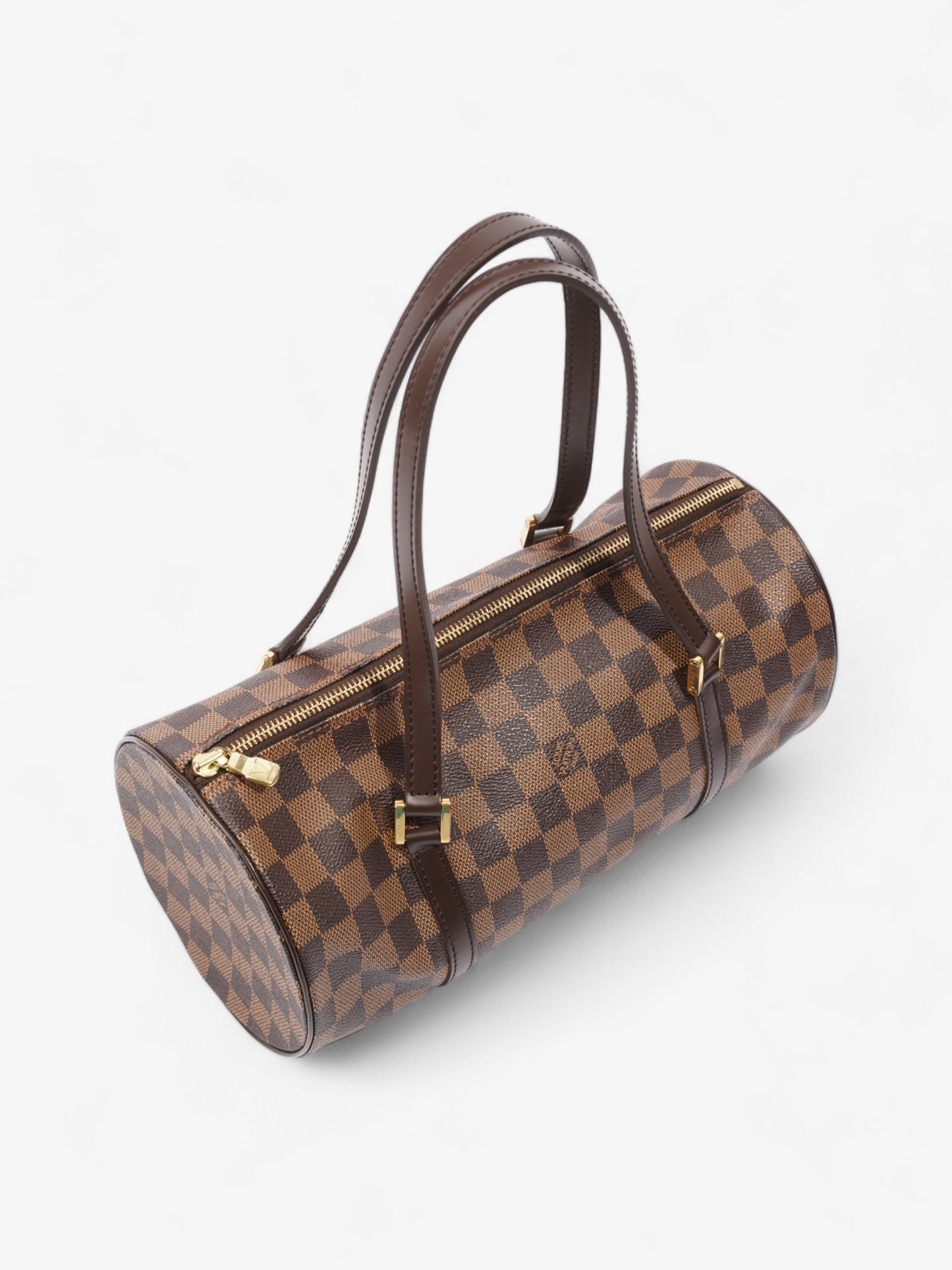 Louis Vuitton Papillon Damier Ebene Coated Canvas 30