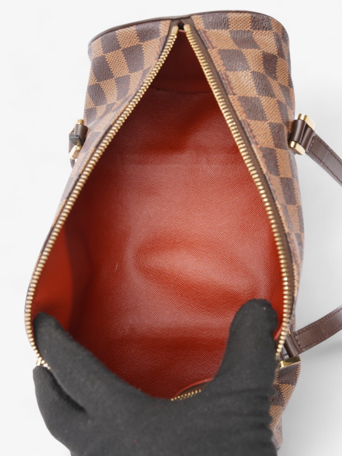 Louis Vuitton Papillon Damier Ebene Coated Canvas 30