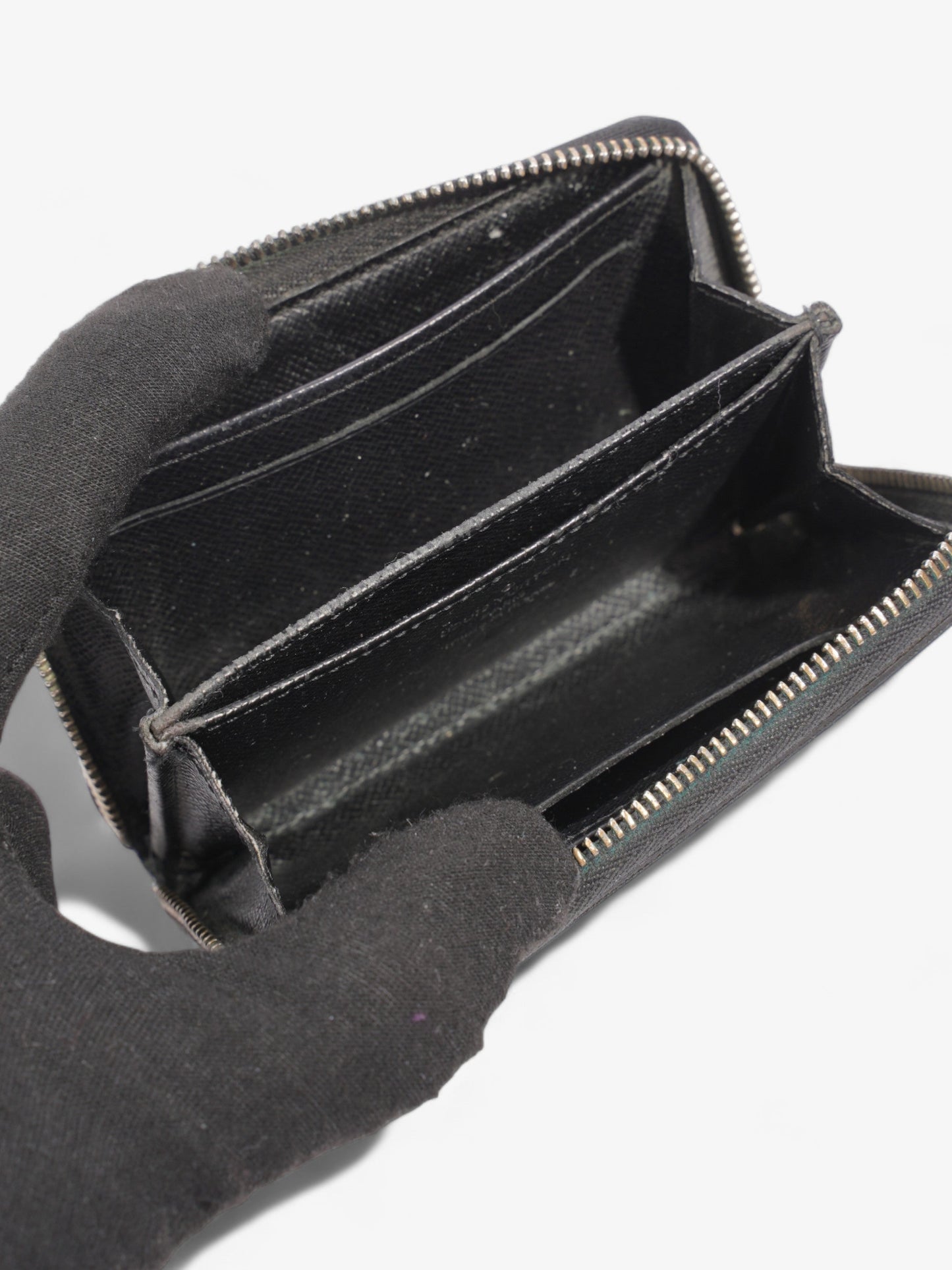 Louis Vuitton Zippy Coin Purse Damier Graphite Coated Canvas