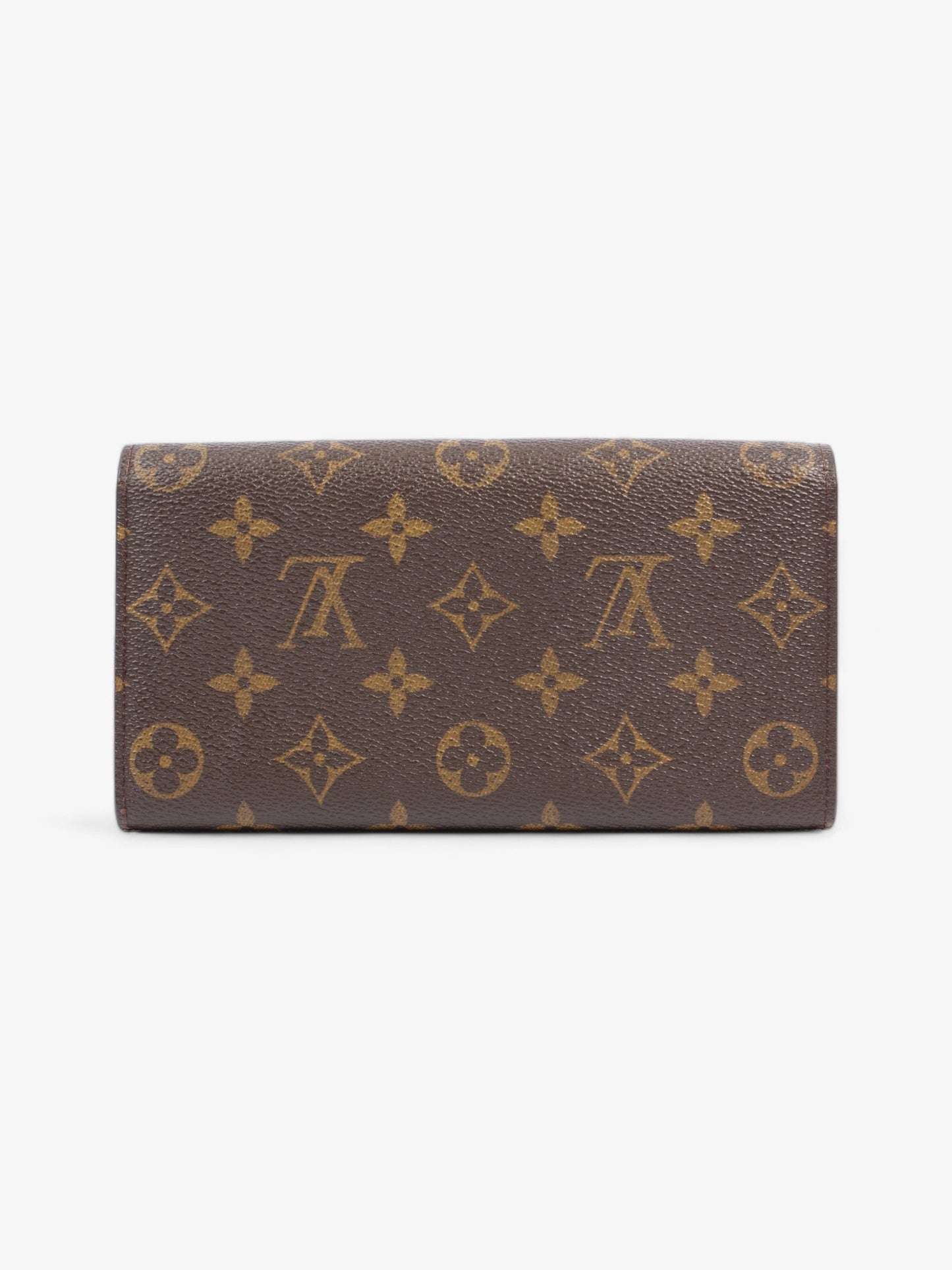 Louis Vuitton Louis Vuitton Monogram Portefeuille Sarah M61734 SP1110 Wallet Monogram Coated Canvas