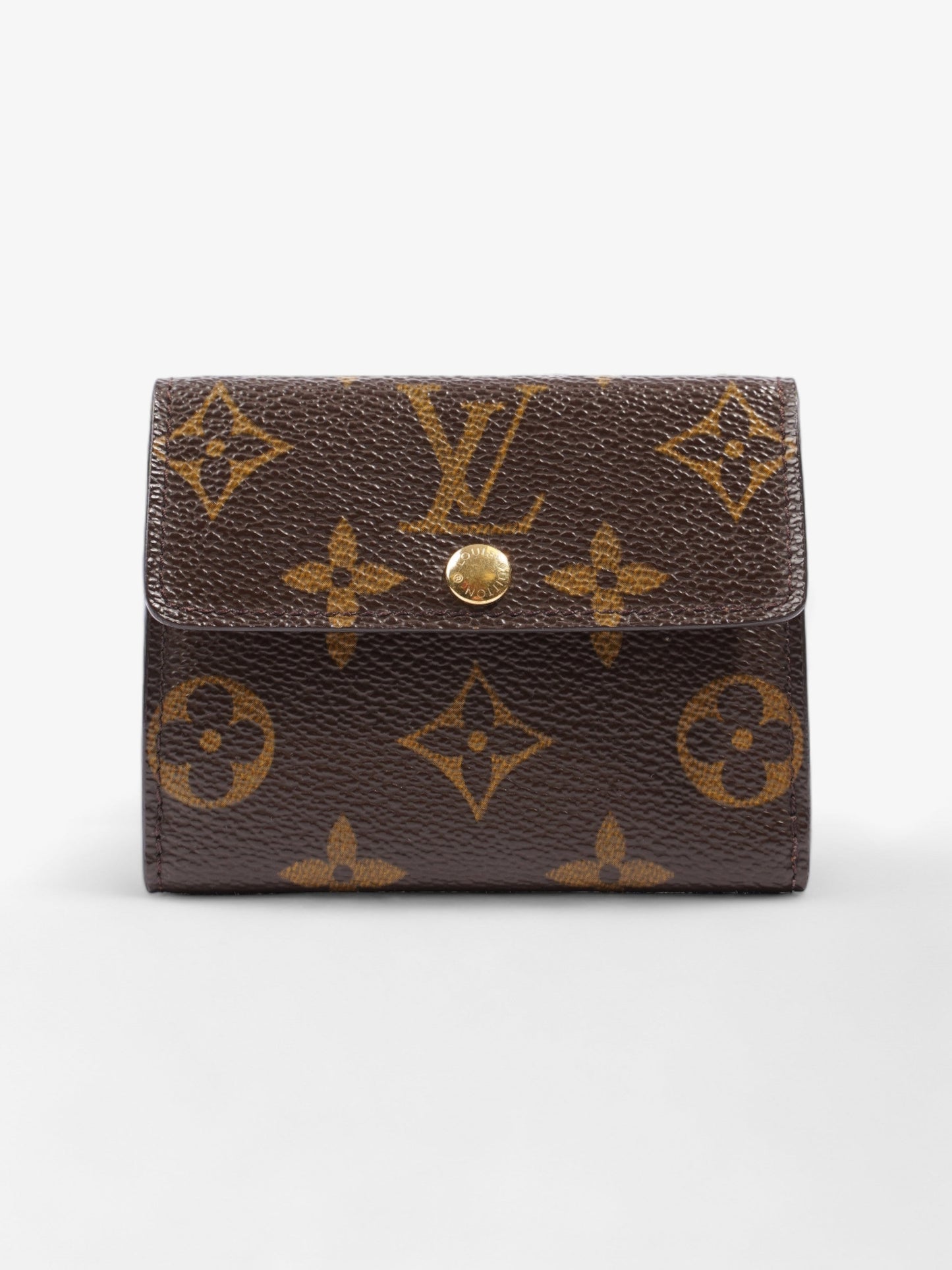 Louis Vuitton 脡lise Compact Wallet Monogram Coated Canvas