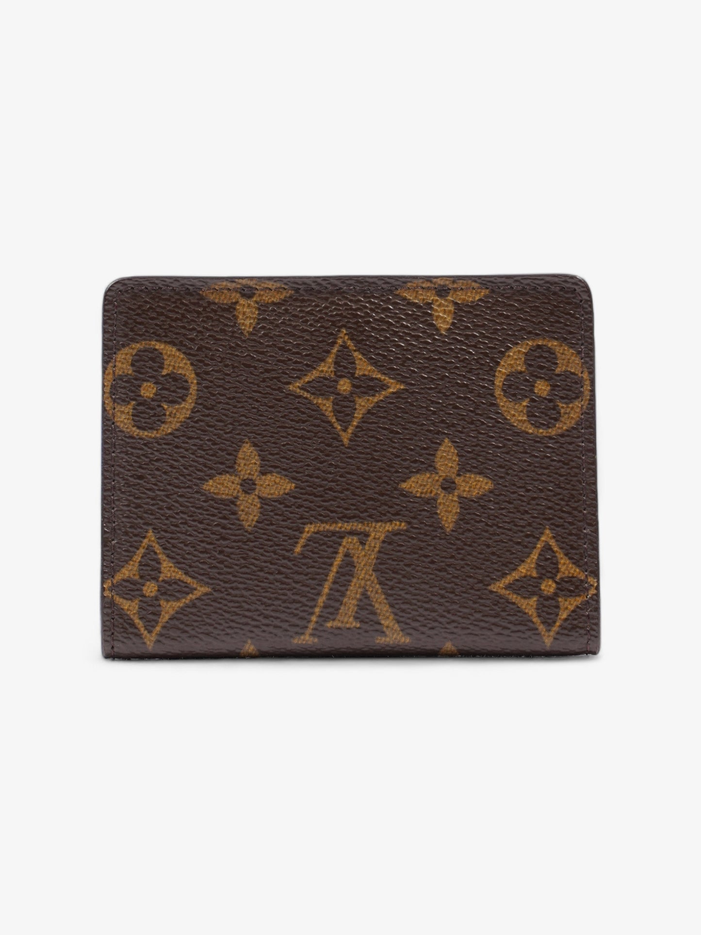 Louis Vuitton 脡lise Compact Wallet Monogram Coated Canvas