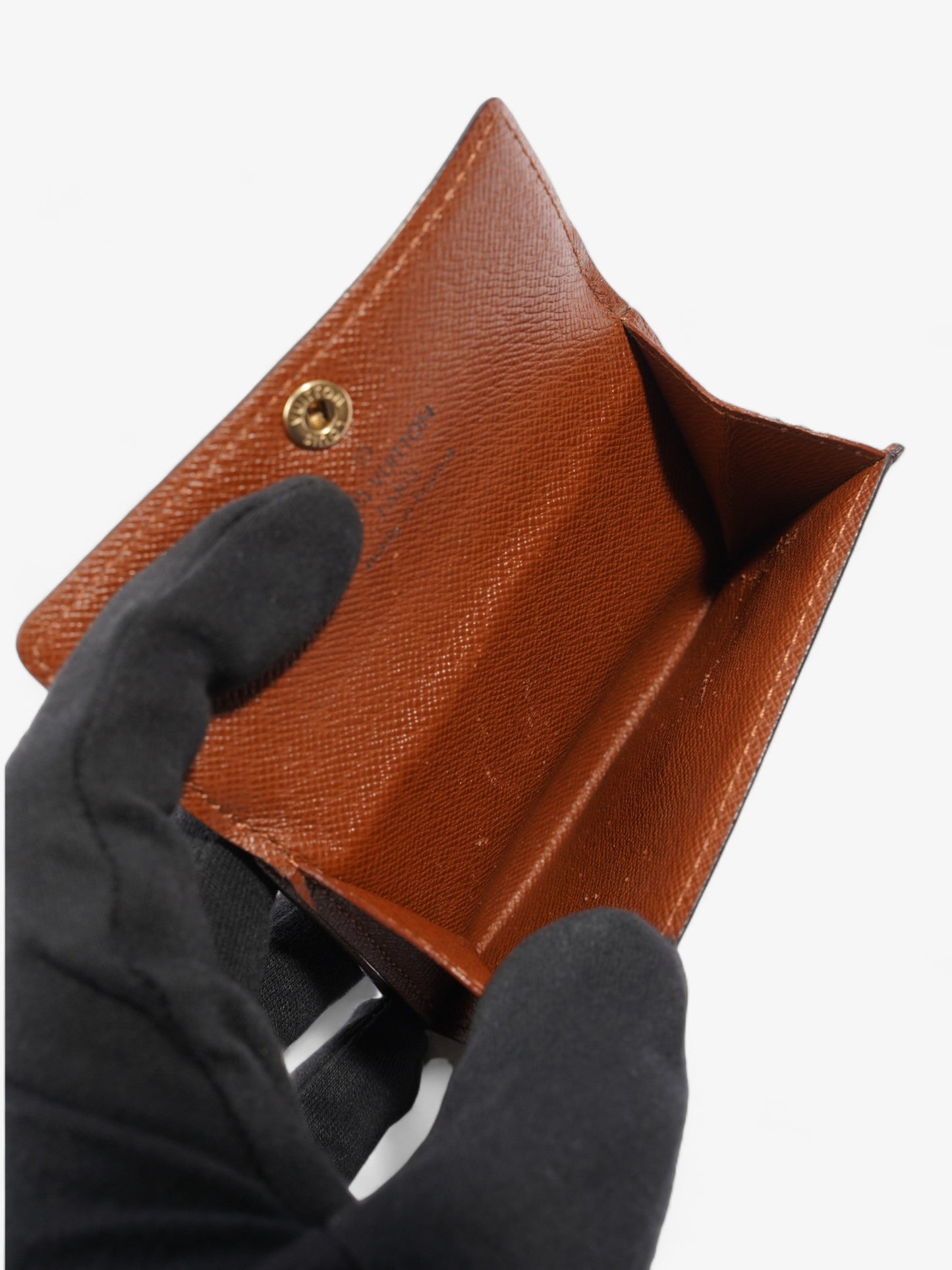 Louis Vuitton 脡lise Compact Wallet Monogram Coated Canvas