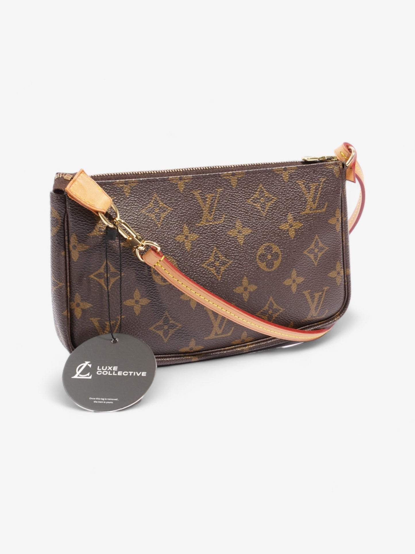 Louis Vuitton Pochette Accessoires Monogram Coated Canvas