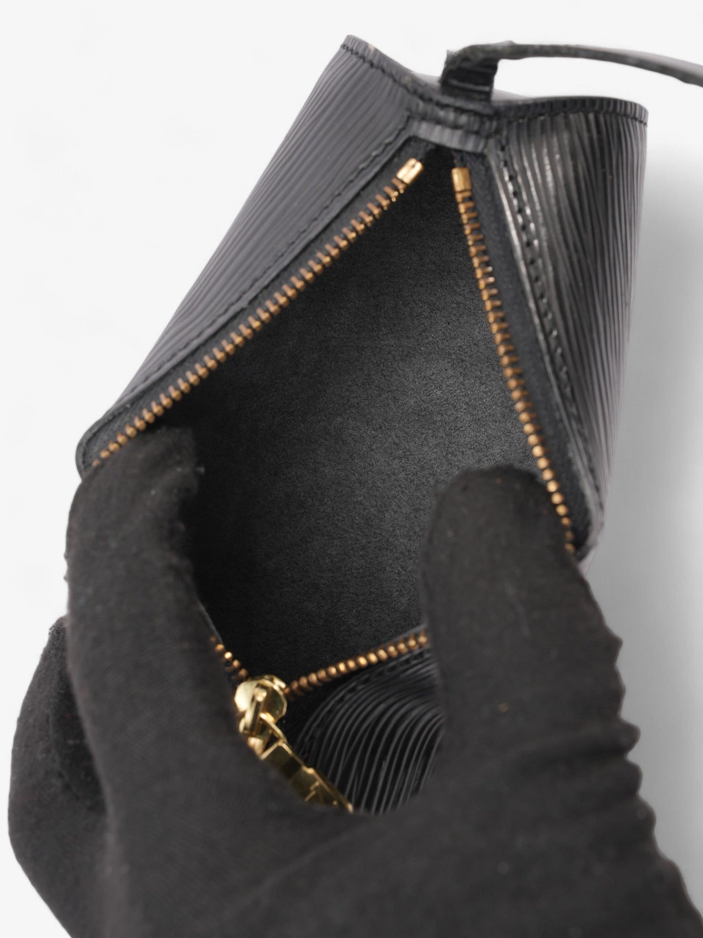Louis Vuitton Soufflot Black Epi Leather