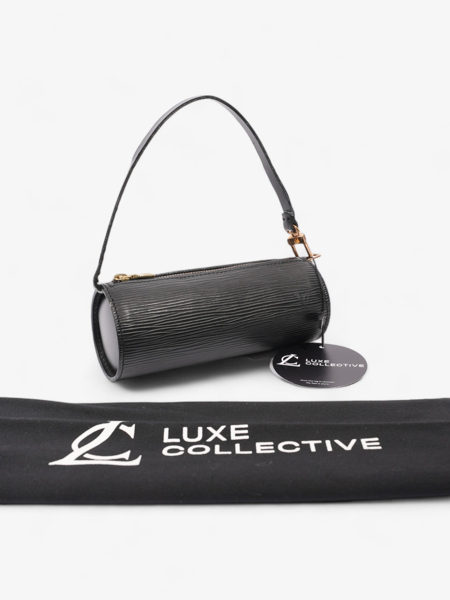 Louis Vuitton Soufflot Black Epi Leather
