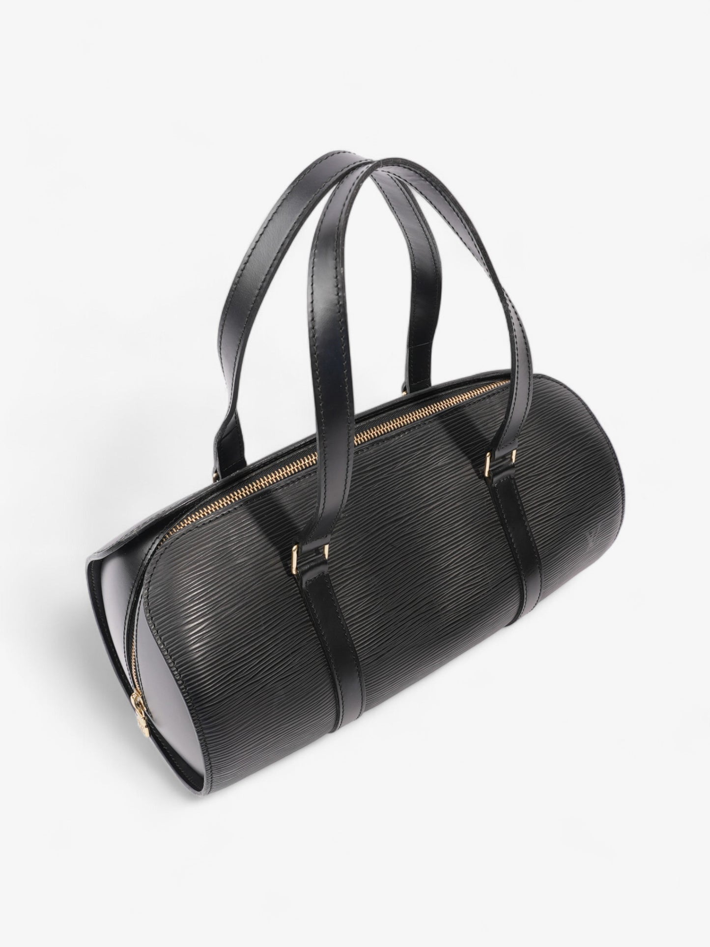 Louis Vuitton Soufflot Black Epi Leather