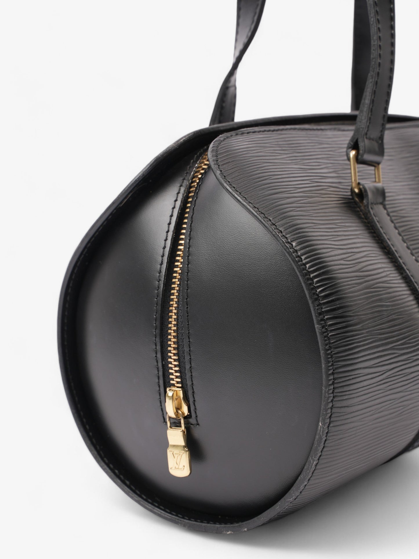 Louis Vuitton Soufflot Black Epi Leather