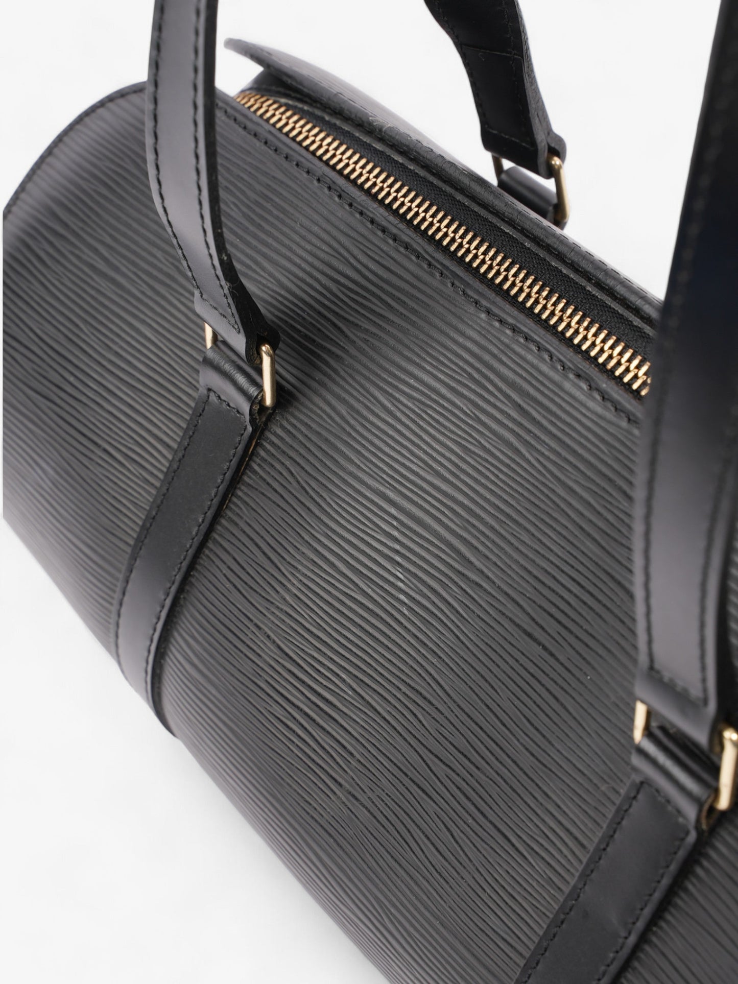 Louis Vuitton Soufflot Black Epi Leather