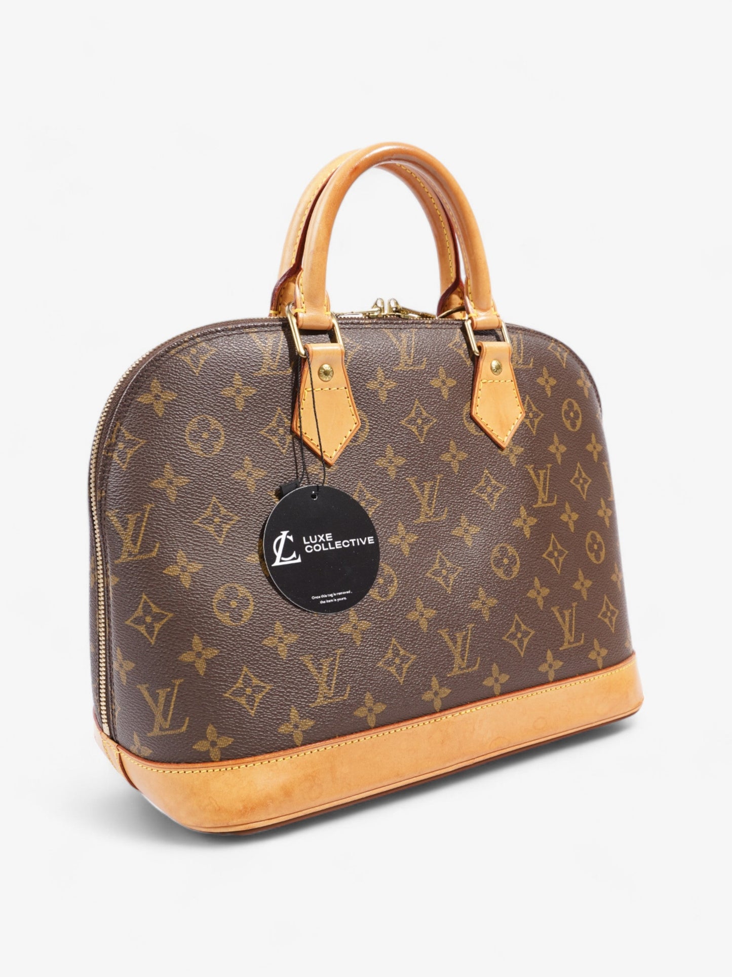 Louis Vuitton Alma Monogram Coated Canvas PM