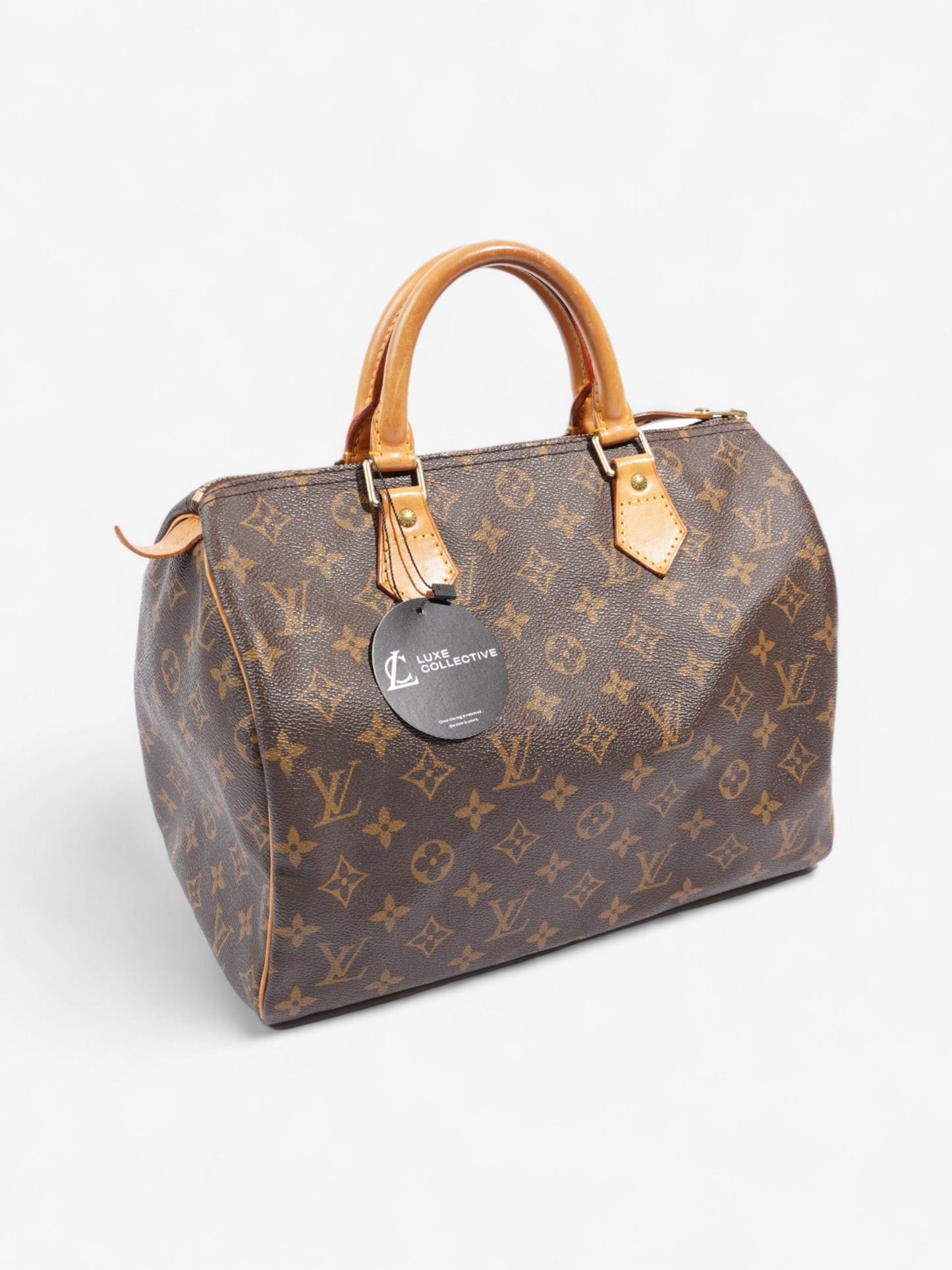 Louis Vuitton Speedy Monogram Coated Canvas 30