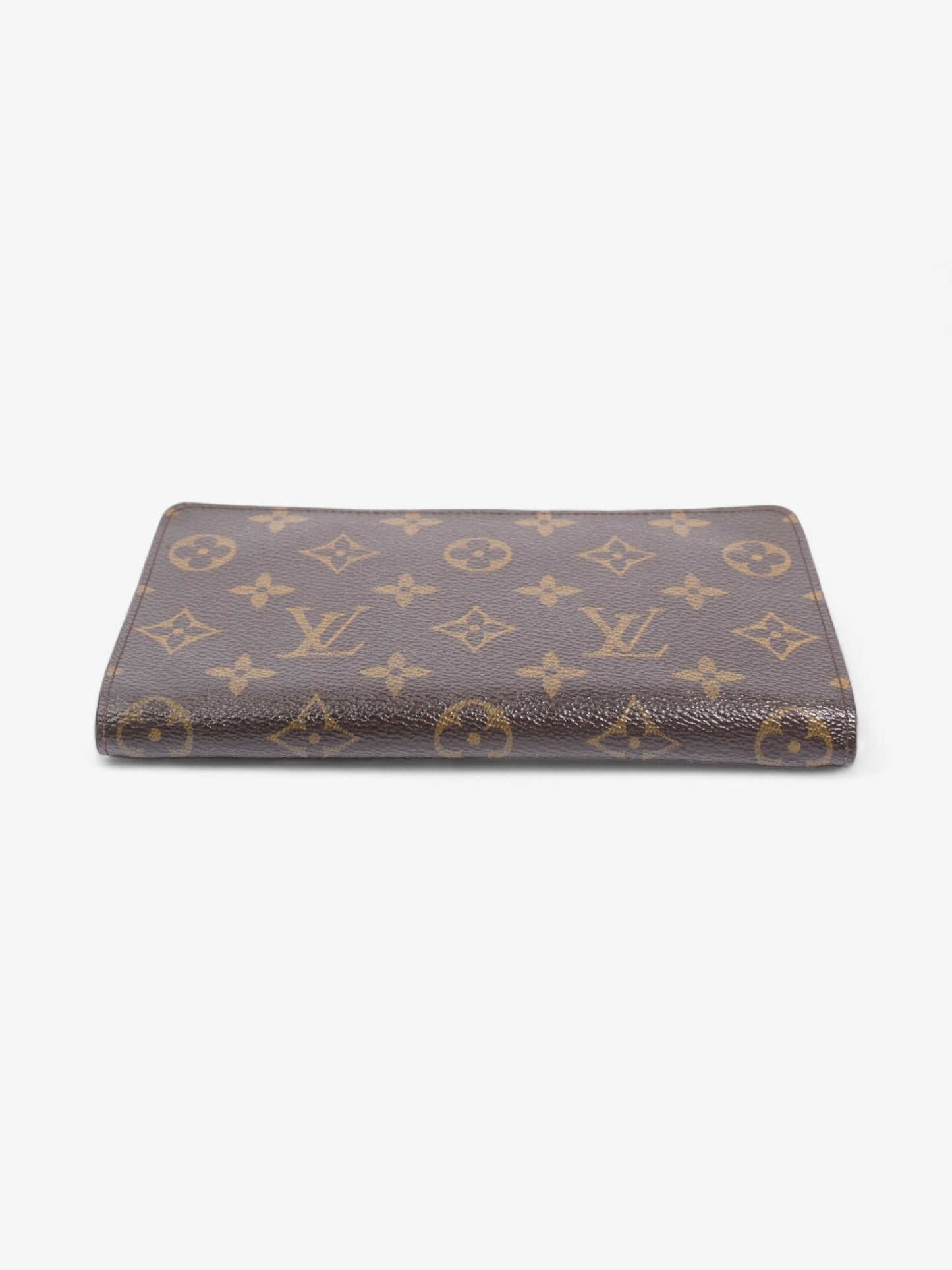 Louis Vuitton Porte Monnaie Zip Monogram Coated Canvas