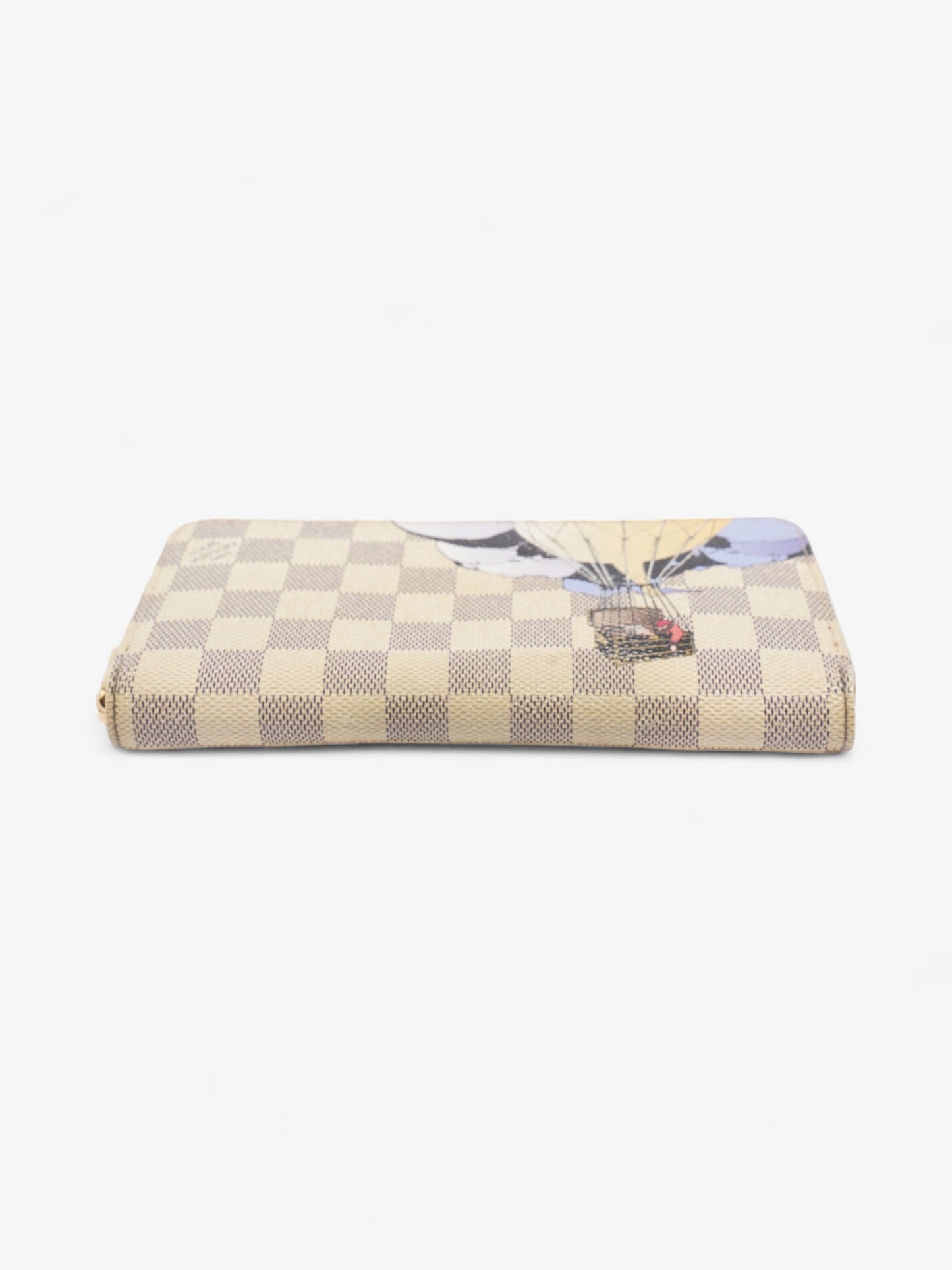 Louis Vuitton Ilustre Zippy Wallet Damier Azur Coated Canvas