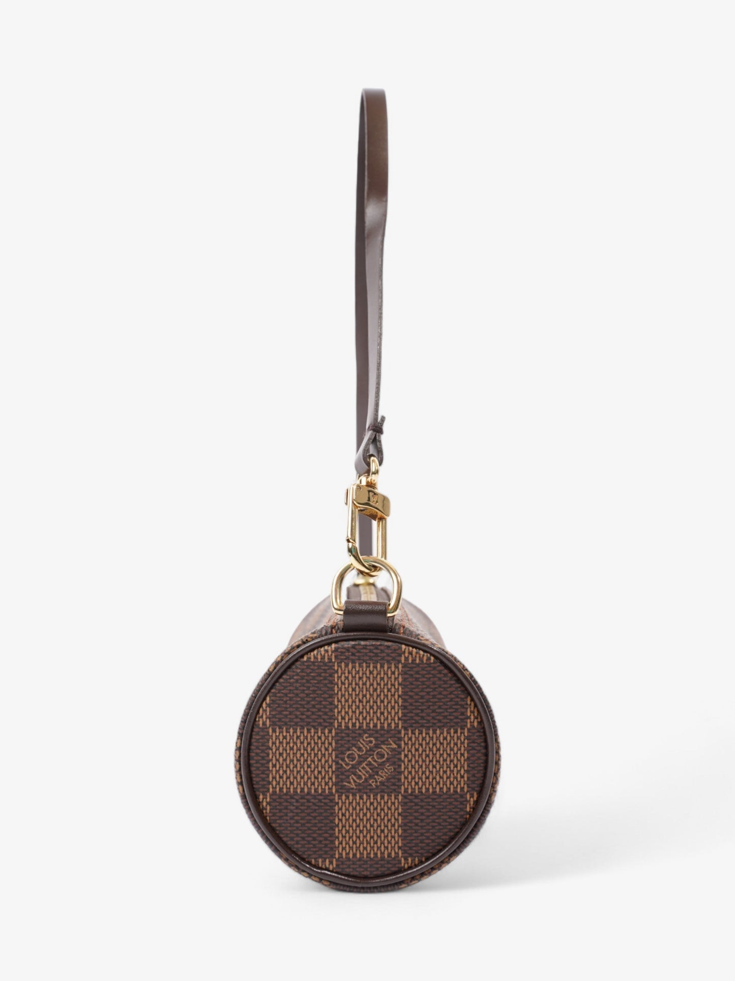 Louis Vuitton Papillon Damier Ebene Coated Canvas Mini