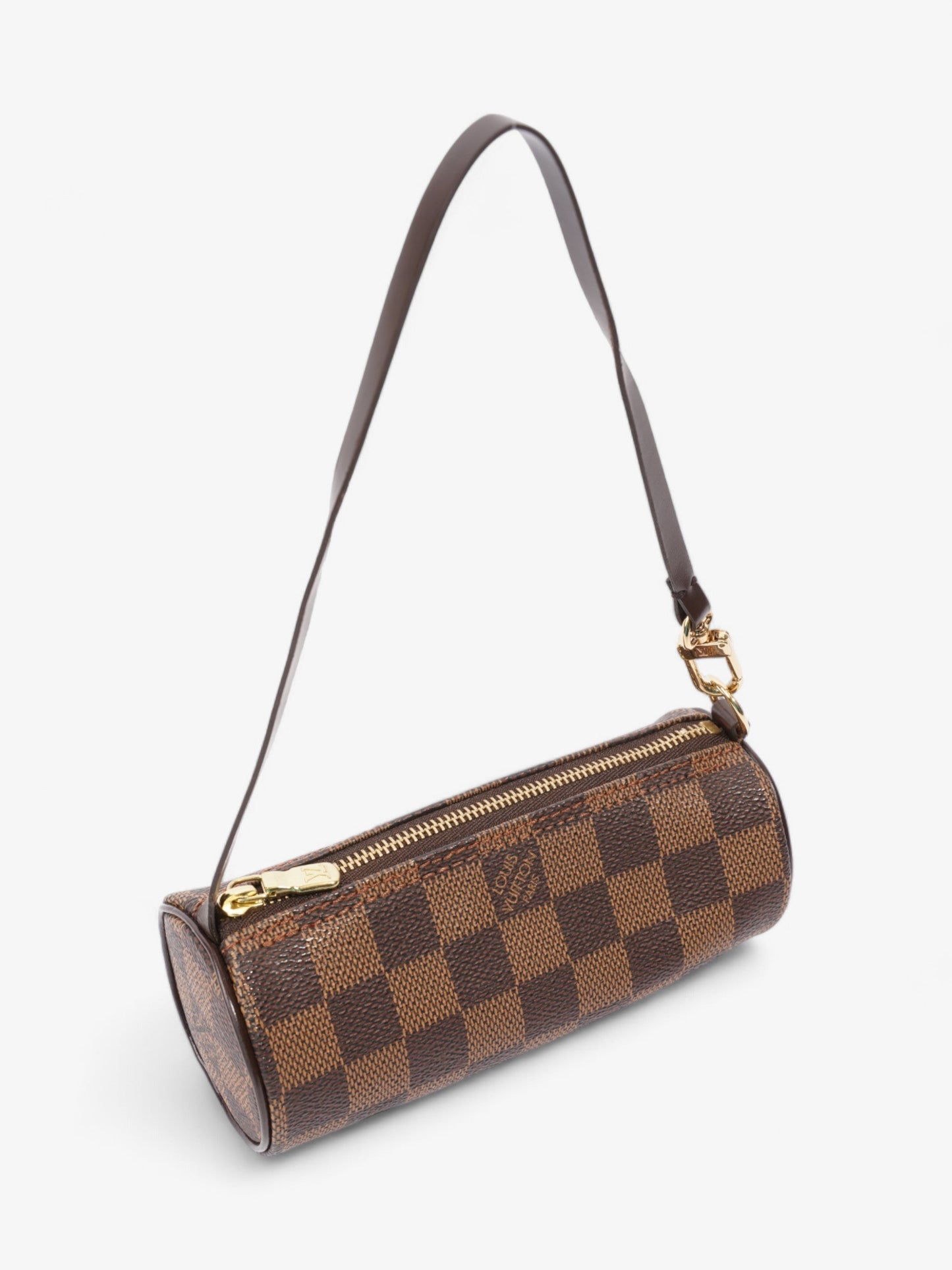 Louis Vuitton Papillon Damier Ebene Coated Canvas Mini