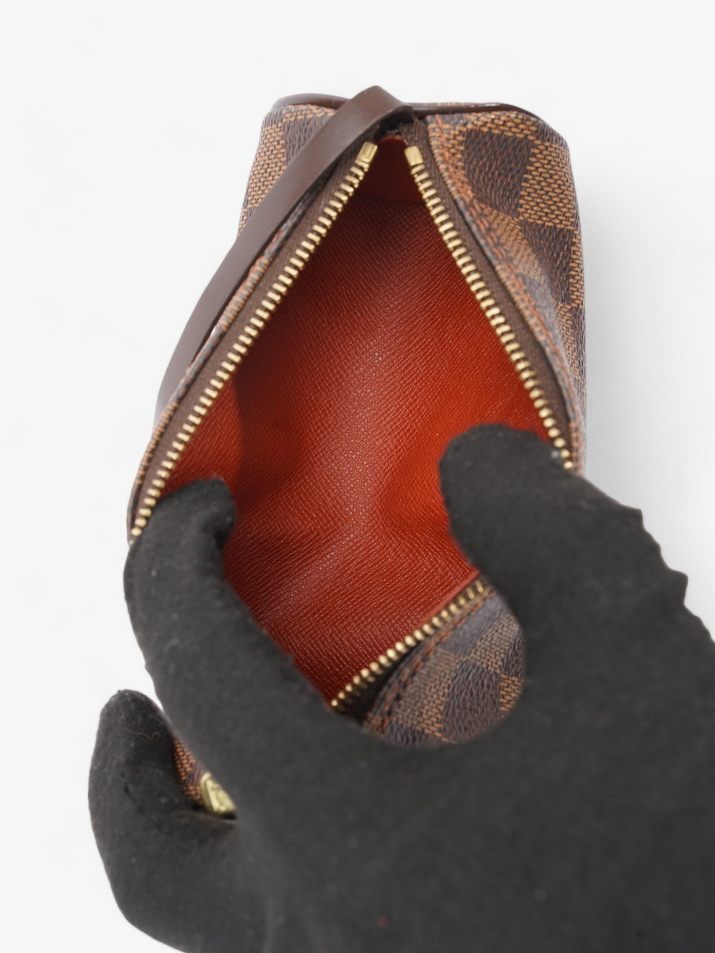 Louis Vuitton Papillon Damier Ebene Coated Canvas Mini