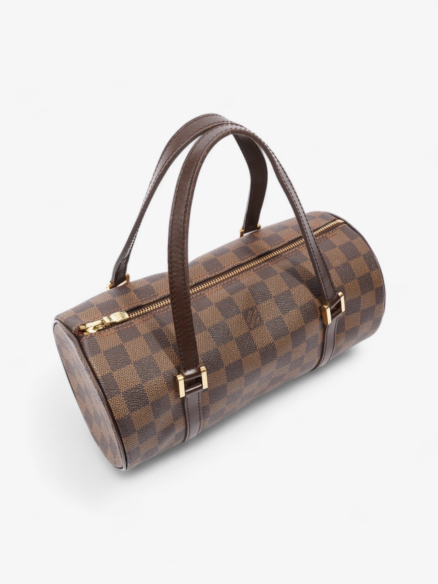 Louis Vuitton Papillon Damier Ebene Coated Canvas PM