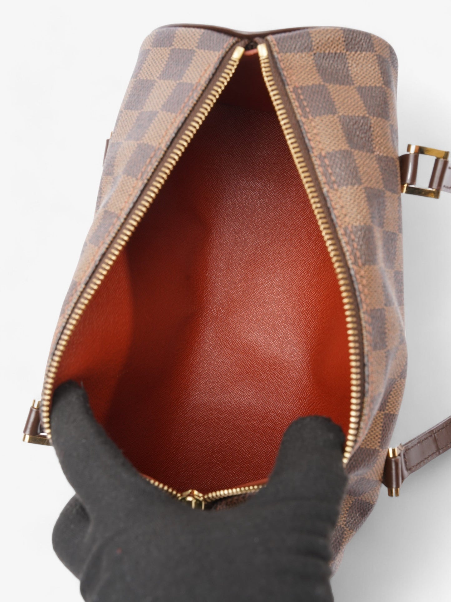 Louis Vuitton Papillon Damier Ebene Coated Canvas PM