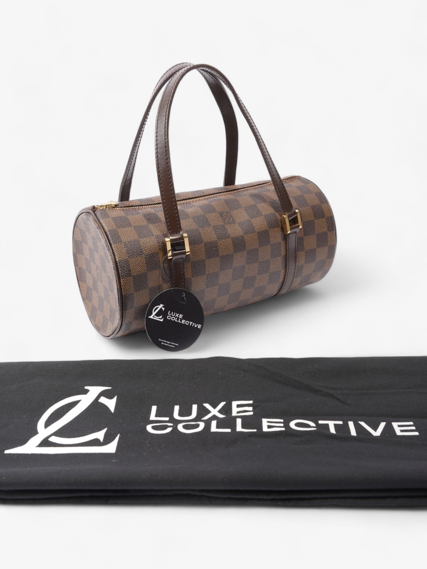 Louis Vuitton Papillon Damier Ebene Coated Canvas PM