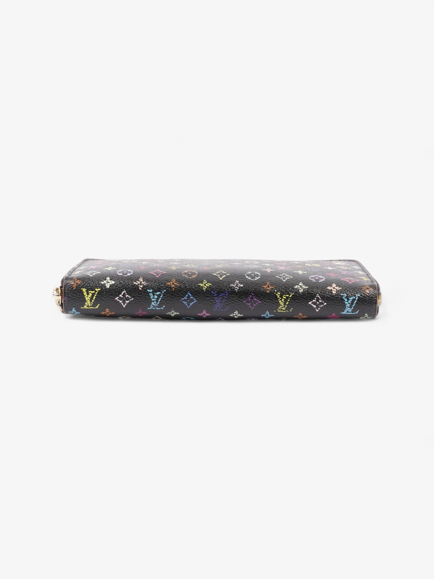 Louis Vuitton Zippy Wallet Multicoloured Monogram Coated Canvas