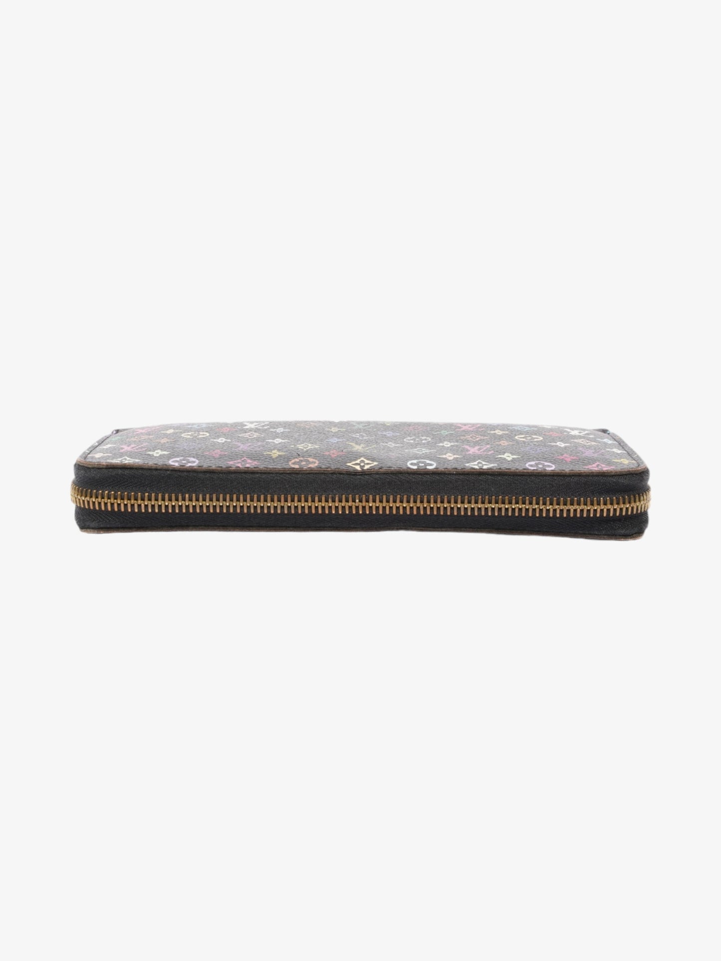 Louis Vuitton Zippy Wallet Multicoloured Monogram Coated Canvas