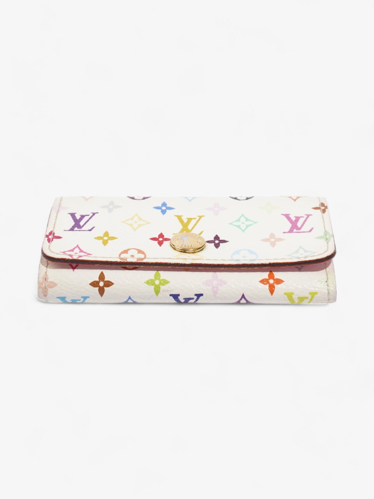 Louis Vuitton Multicles 4 Key Holder Monogram Multicolour Coated Canvas