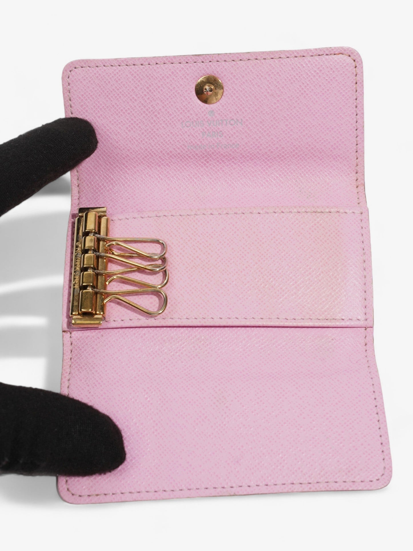 Louis Vuitton Multicles 4 Key Holder Monogram Multicolour Coated Canvas
