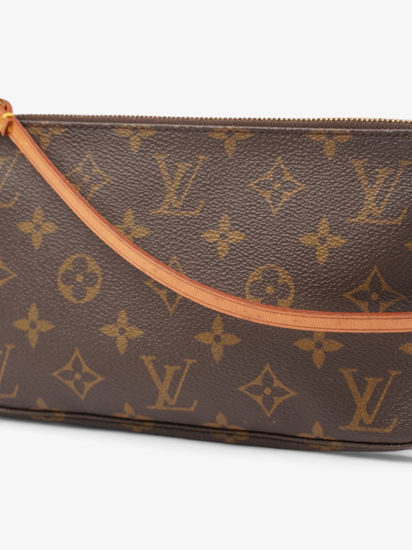 Louis Vuitton Pochette Accessoires Monogram Coated Canvas