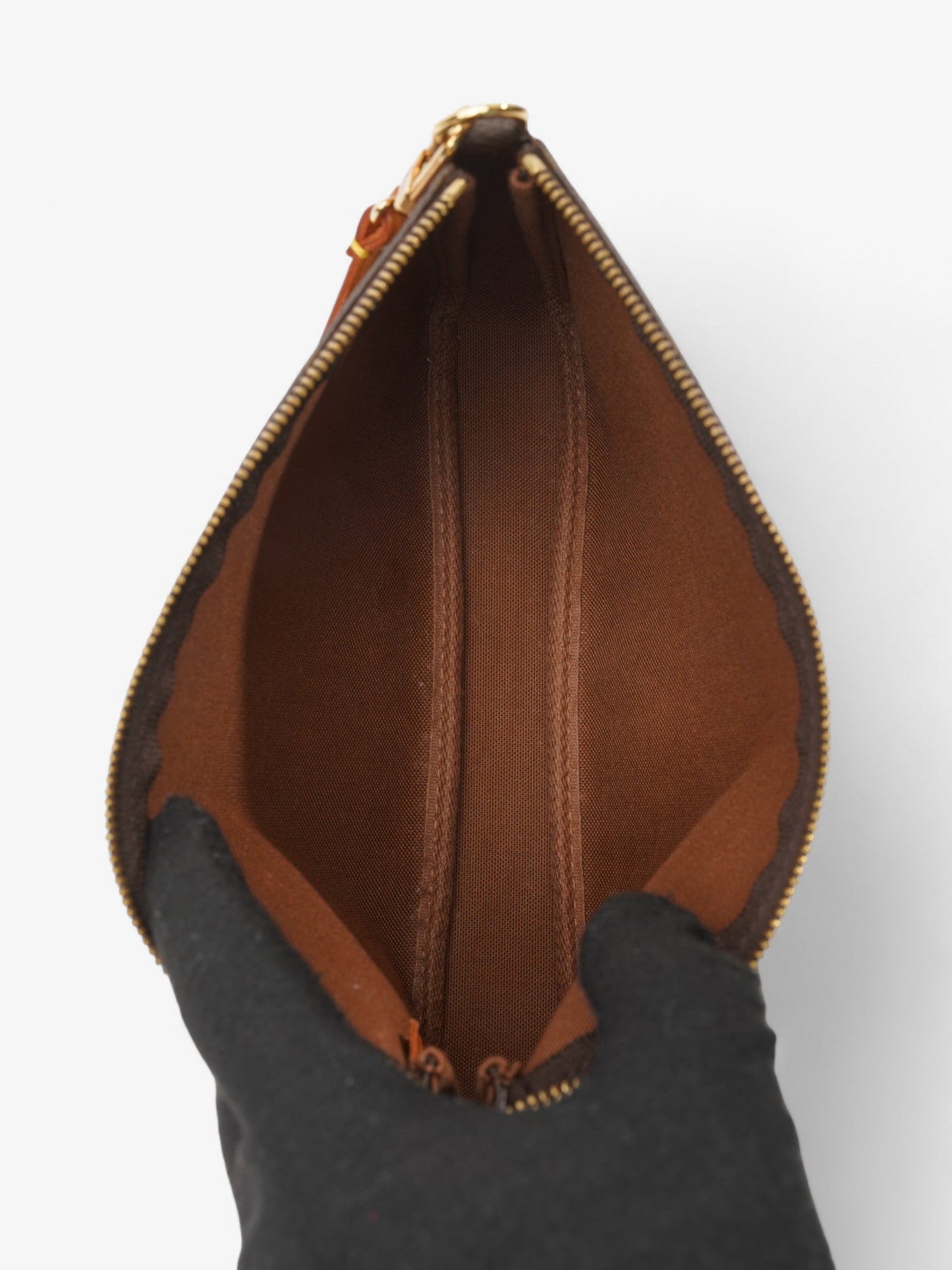 Louis Vuitton Pochette Accessoires Monogram Coated Canvas