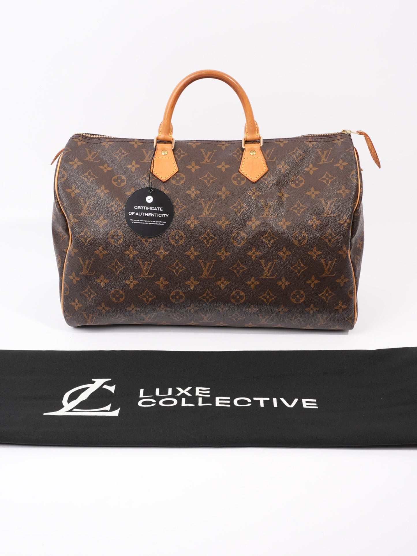 Louis Vuitton Speedy Monogram Coated Canvas 40