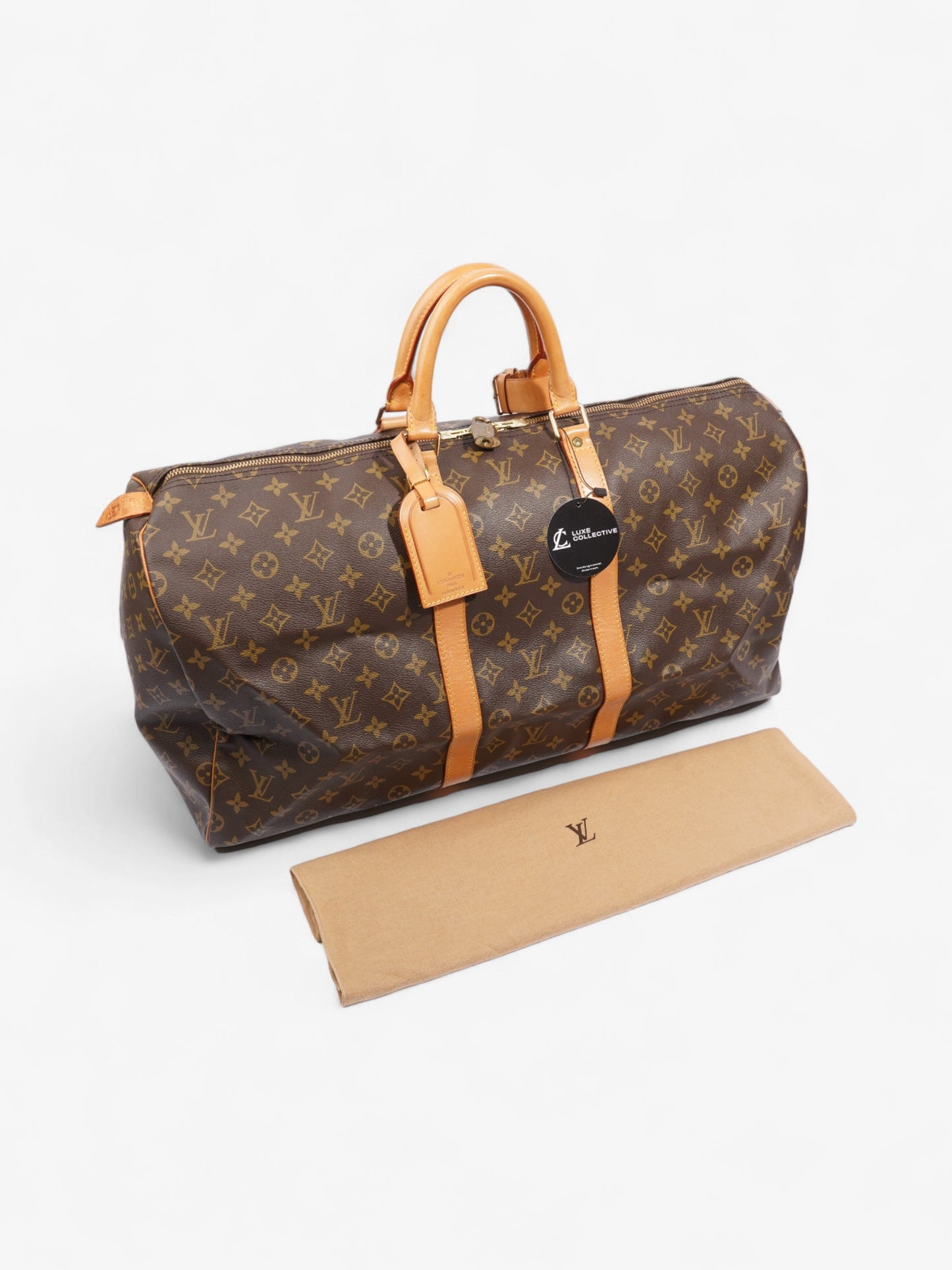 Louis Vuitton Keepall Monogram Coated Canvas 55