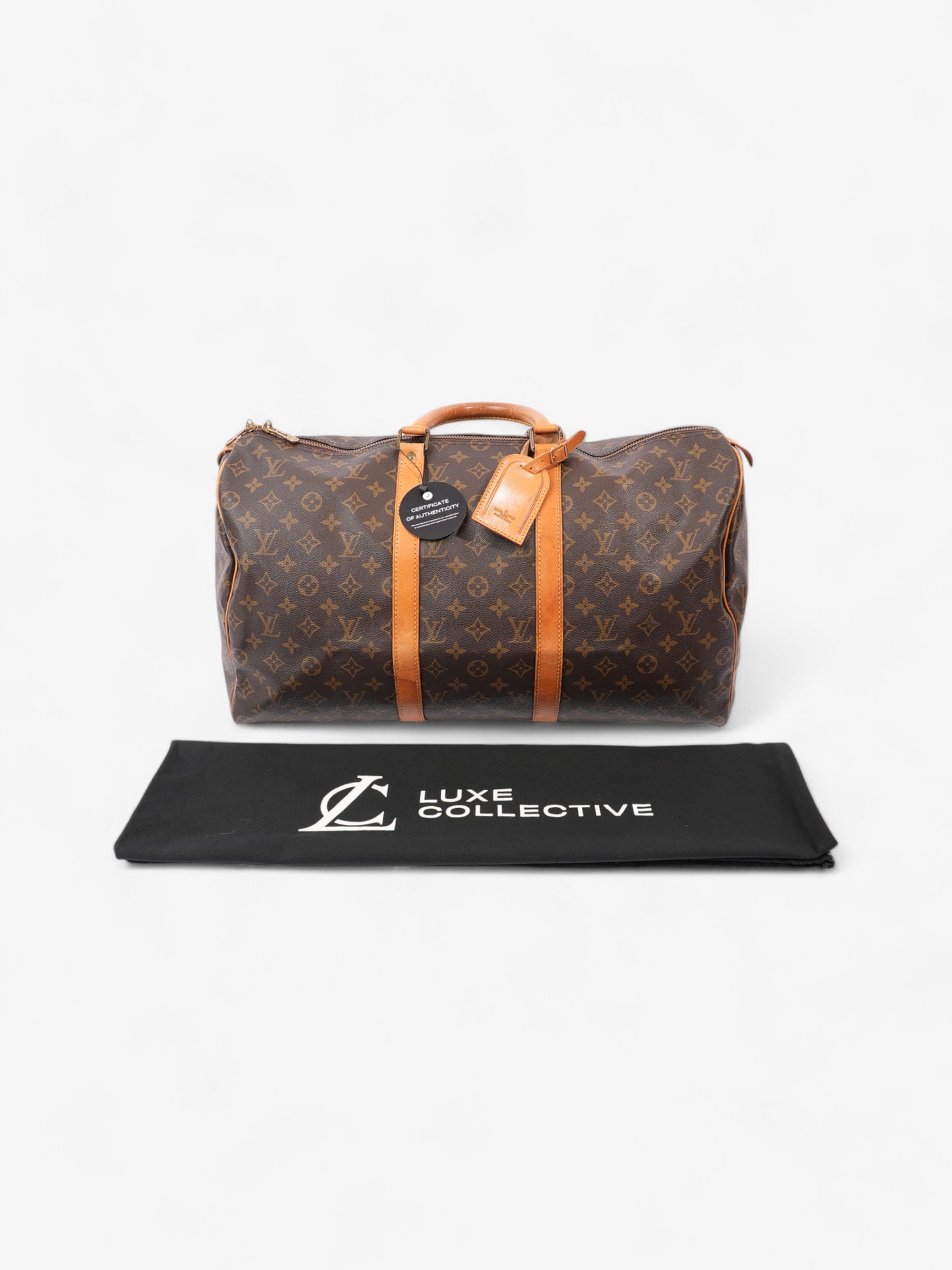 Louis Vuitton Keepall Monogram Coated Canvas 50