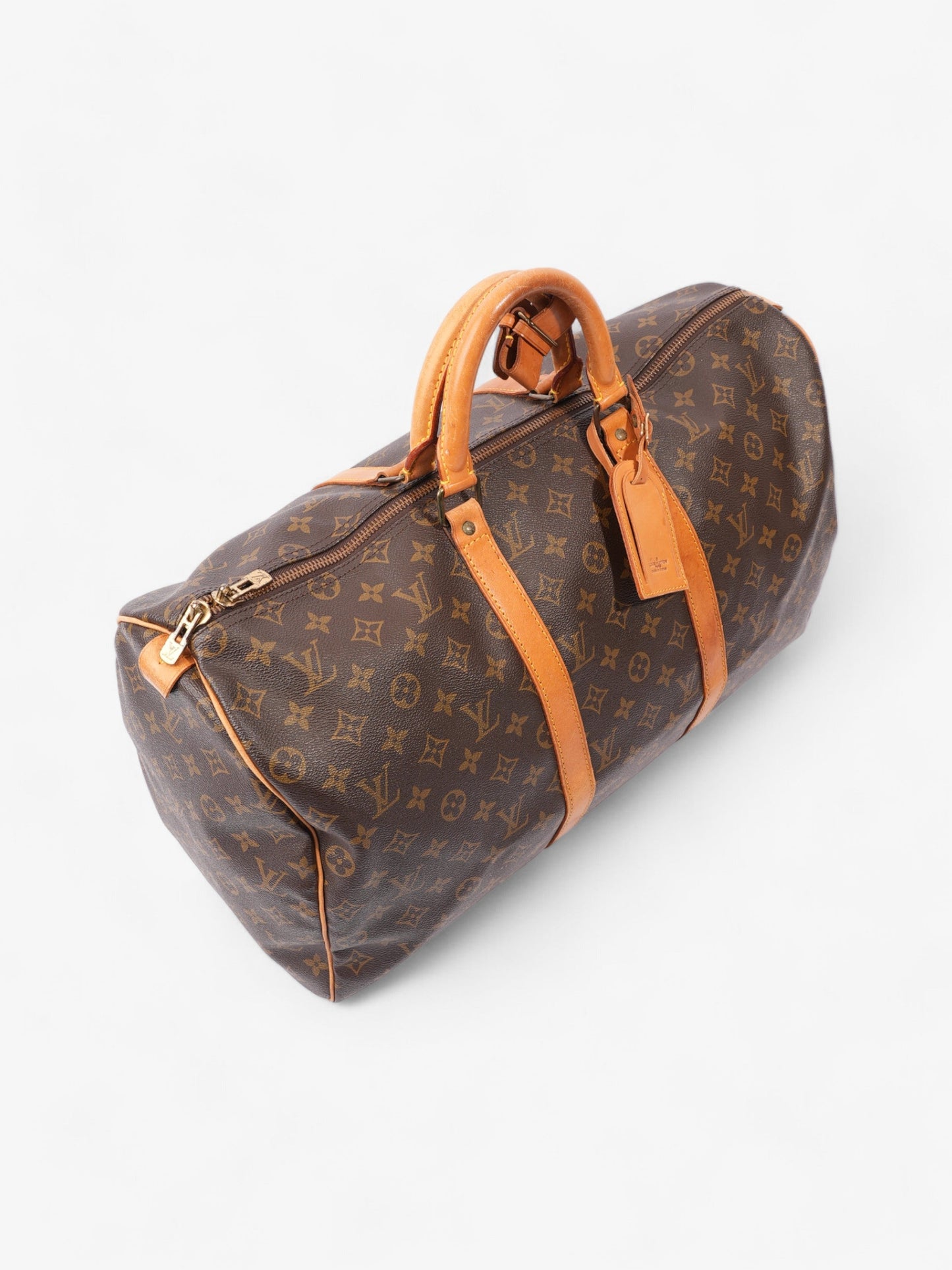 Louis Vuitton Keepall Monogram Coated Canvas 50