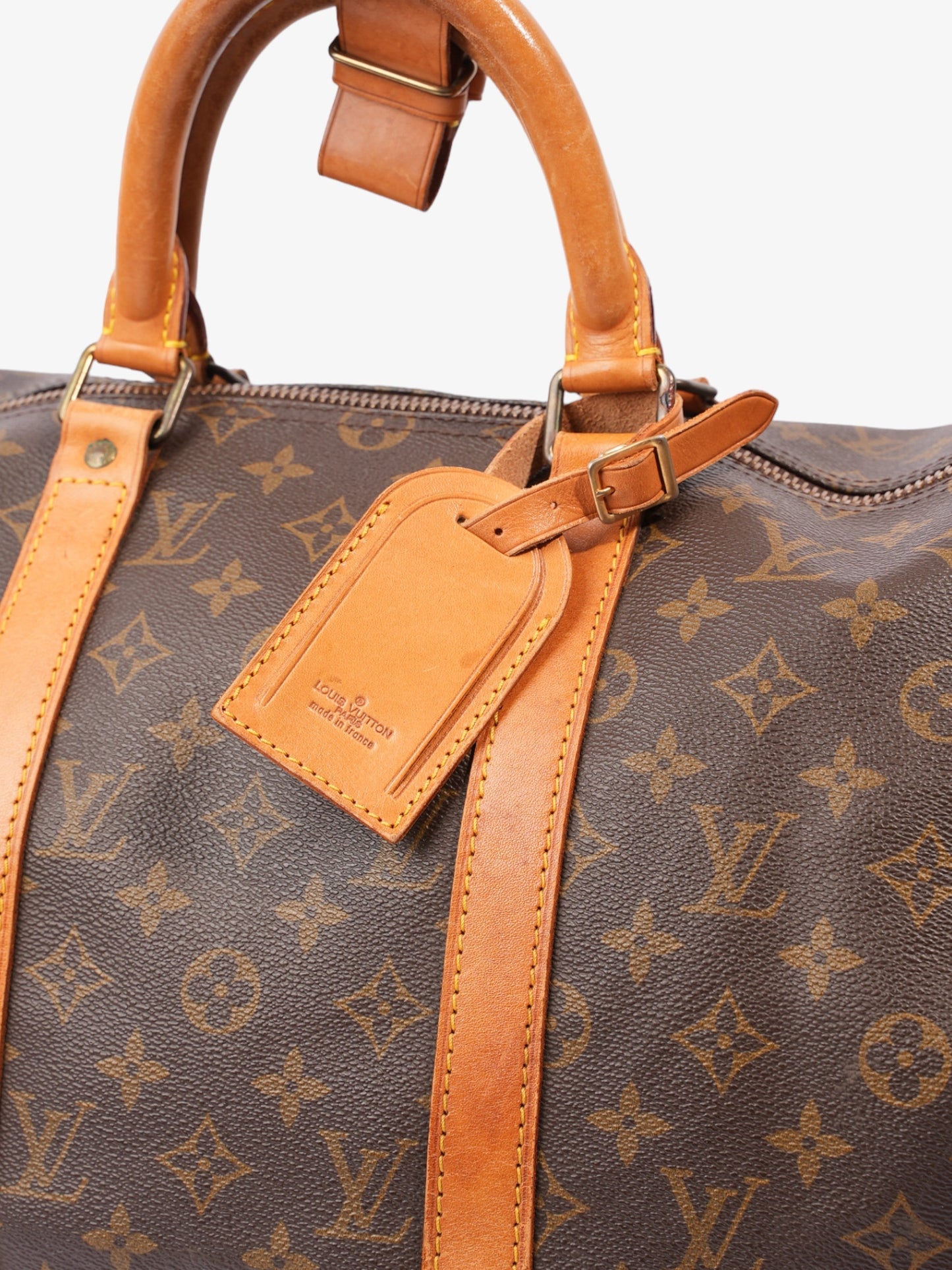 Louis Vuitton Keepall Monogram Coated Canvas 50