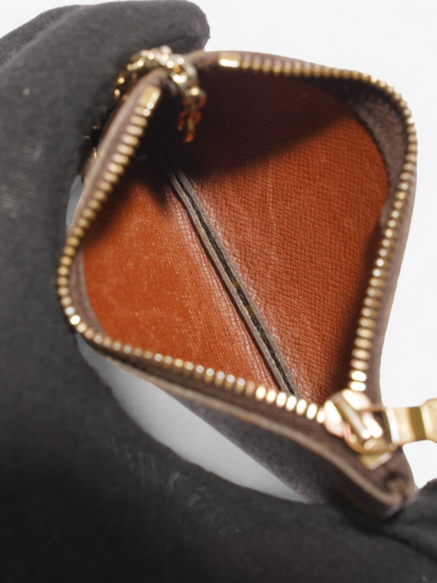 Louis Vuitton Coin Purse Monogram Coated Canvas