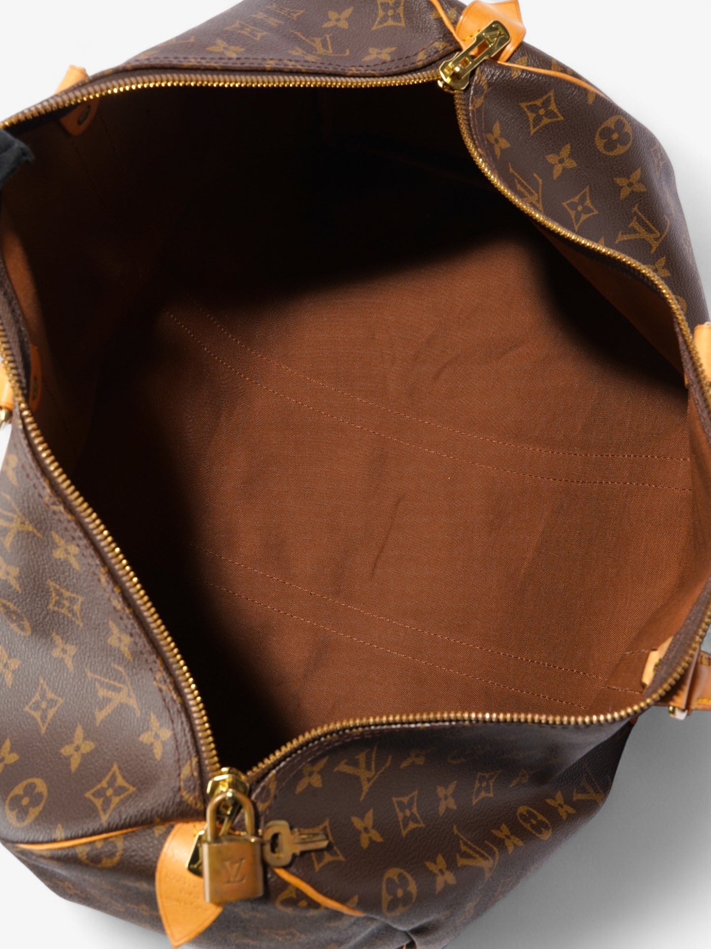 Louis Vuitton Keepall Monogram Coated Canvas 50