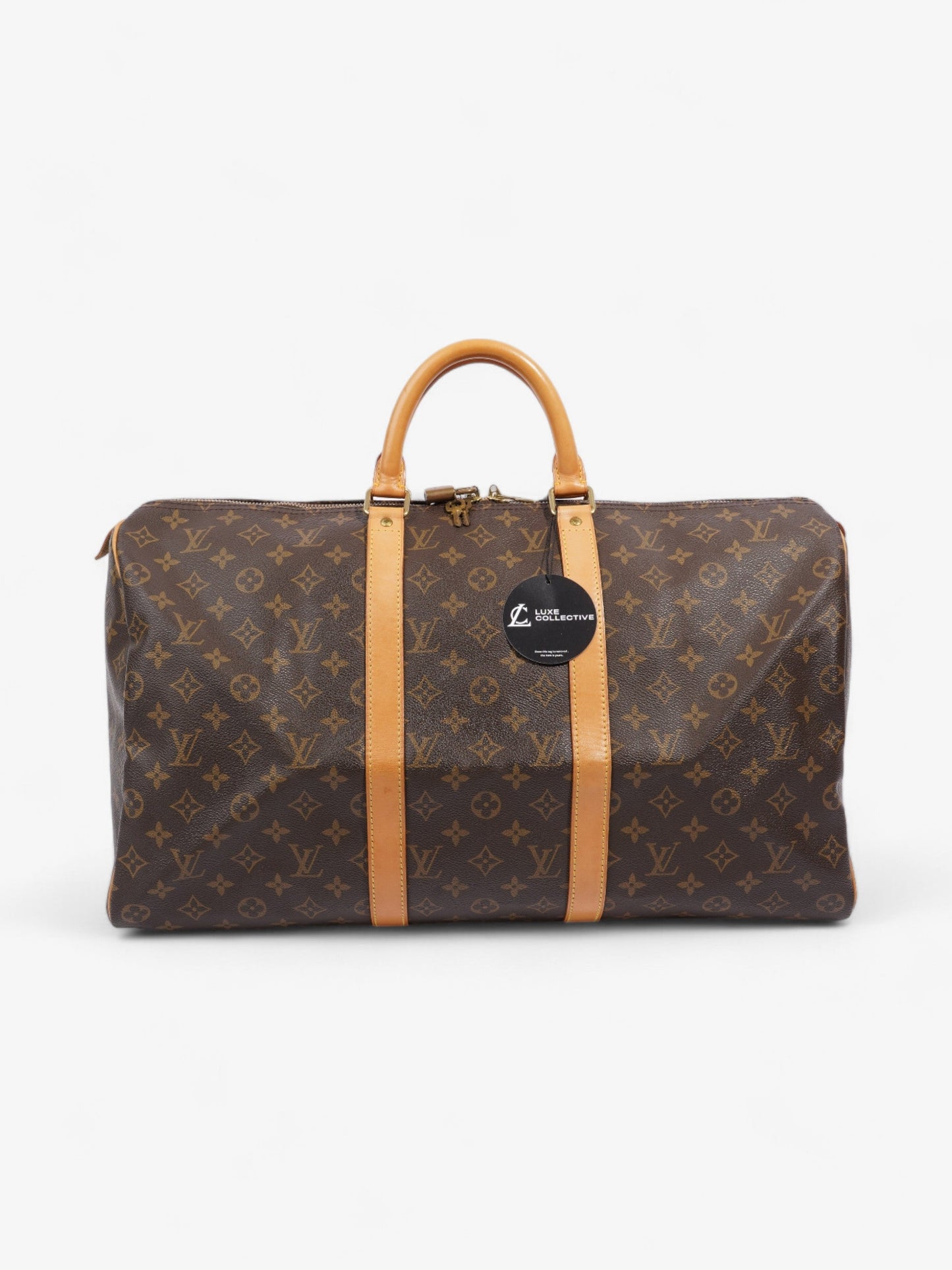 Louis Vuitton Keepall Monogram Coated Canvas 50