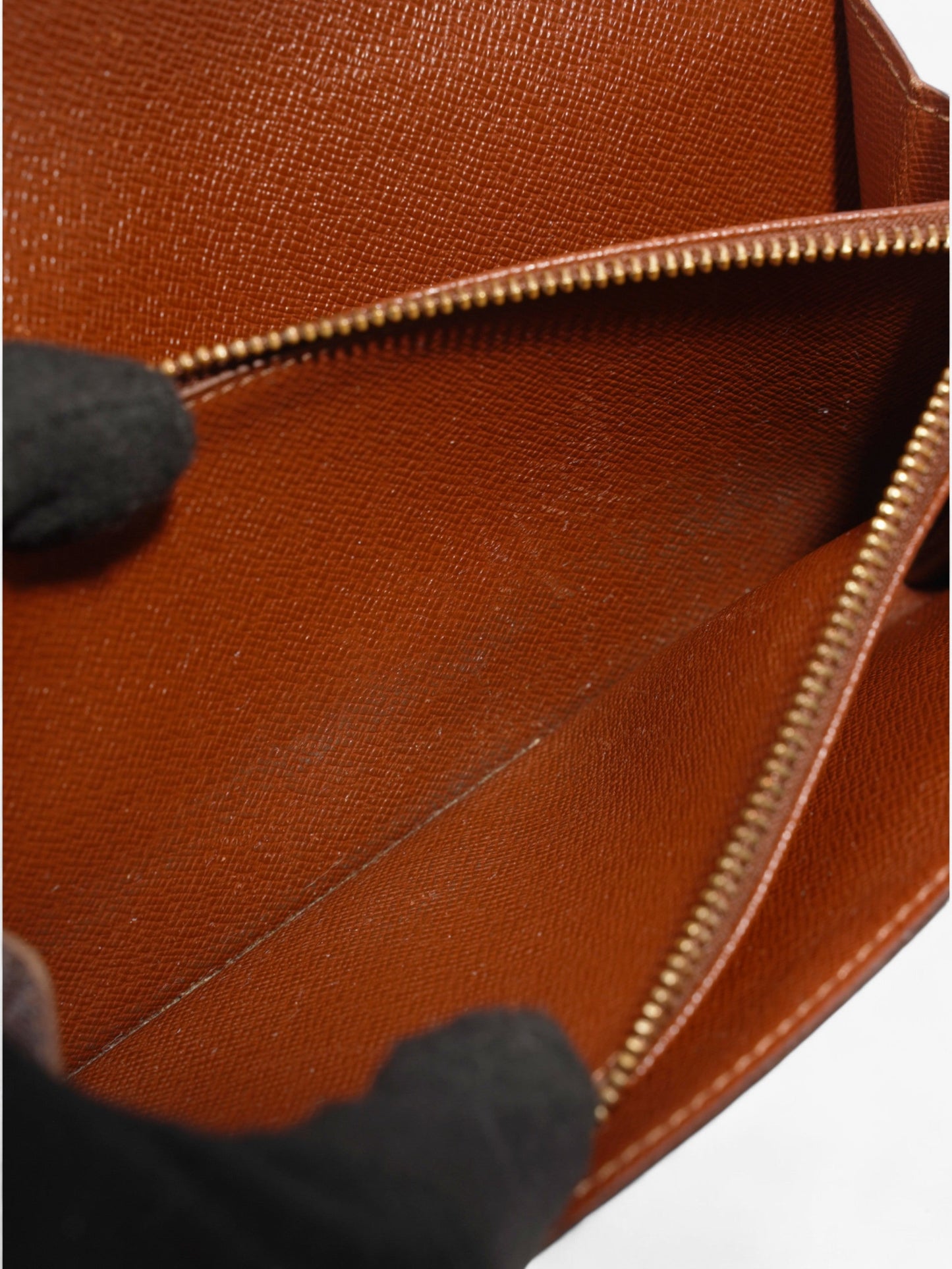 Louis Vuitton Portefeuille International Wallet Monogram Coated Canvas