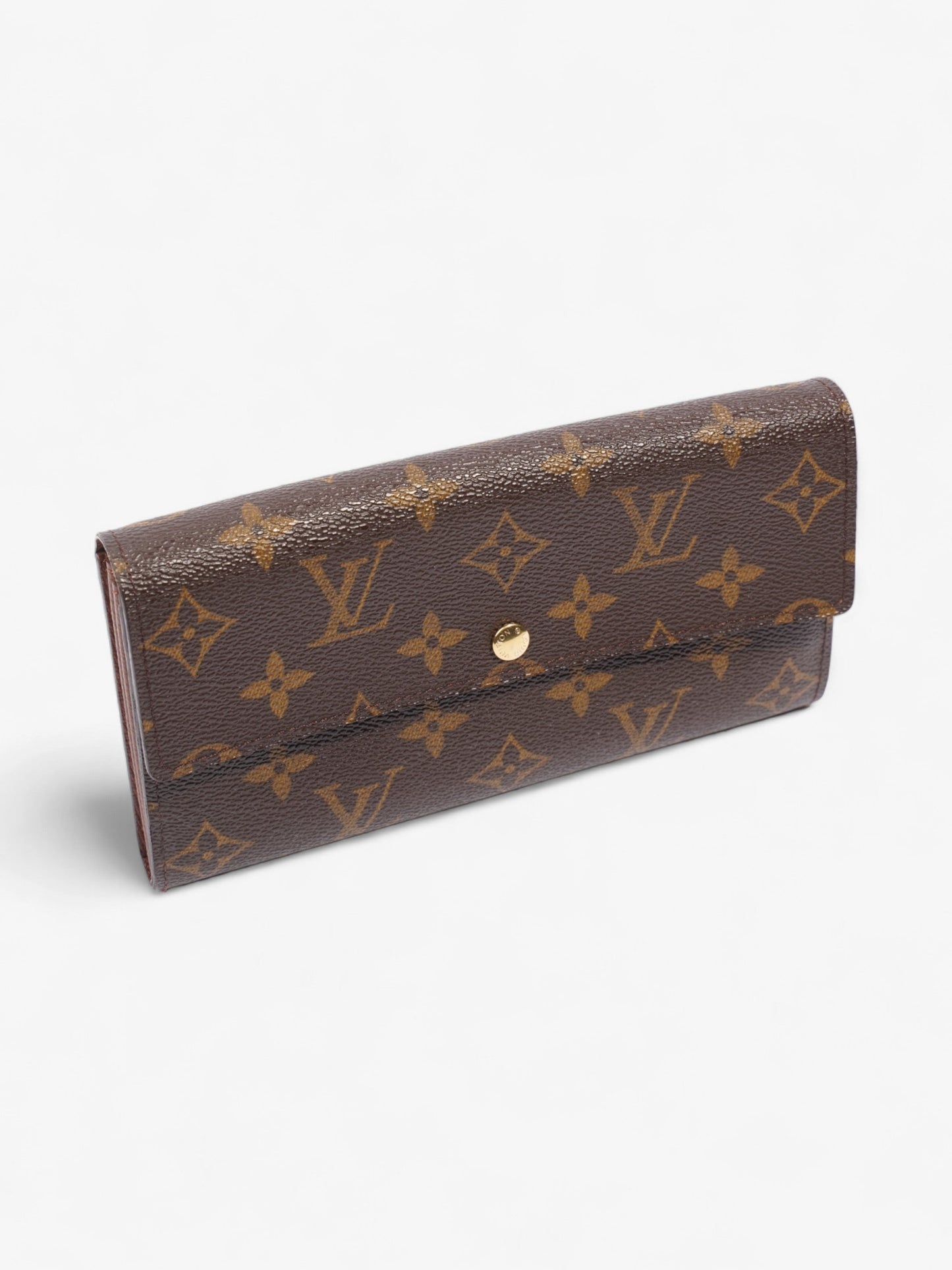 Louis Vuitton Sarah Wallet Monogram Coated Canvas