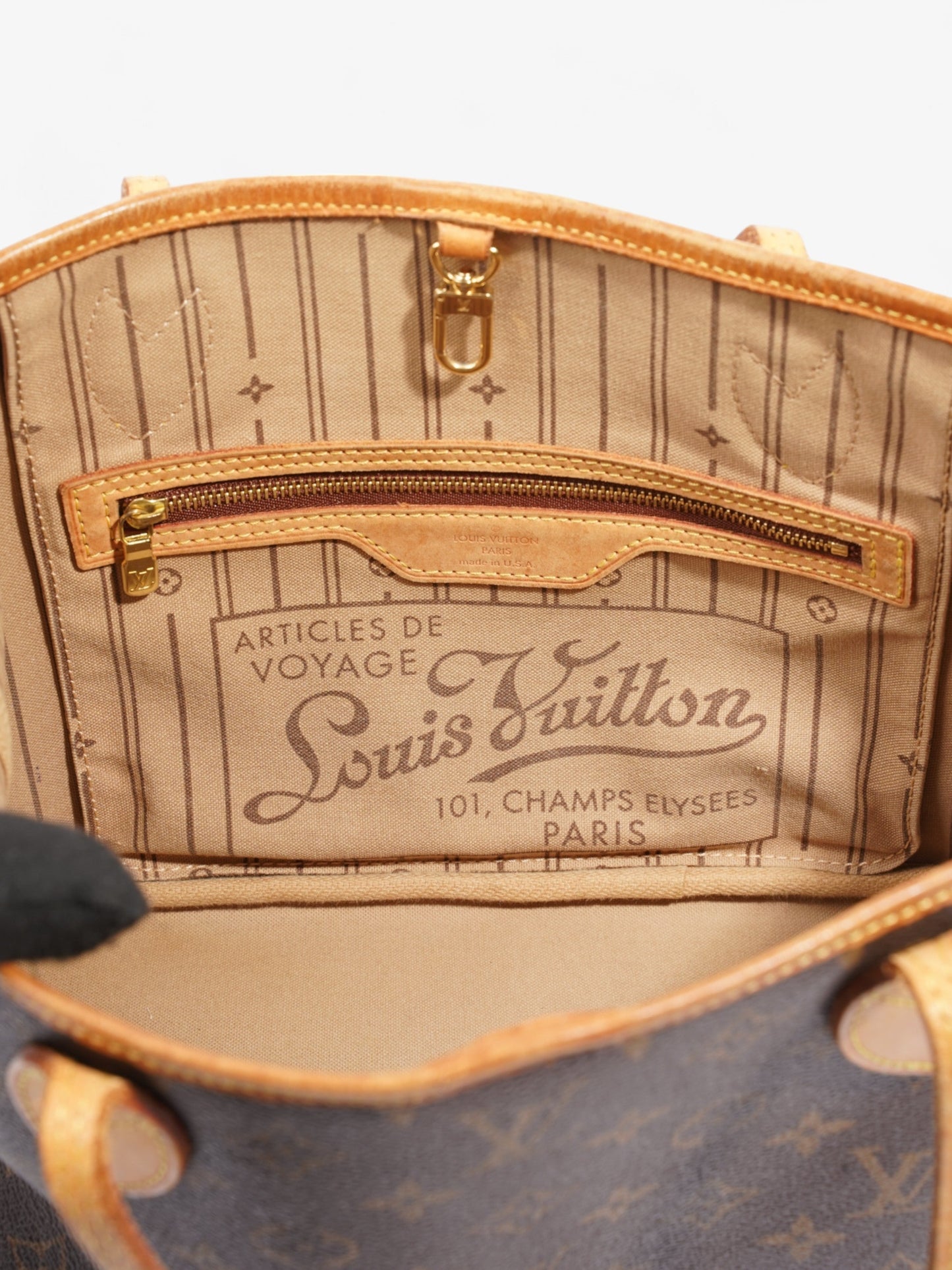 Louis Vuitton Neverfull PM Monogram Coated Canvas
