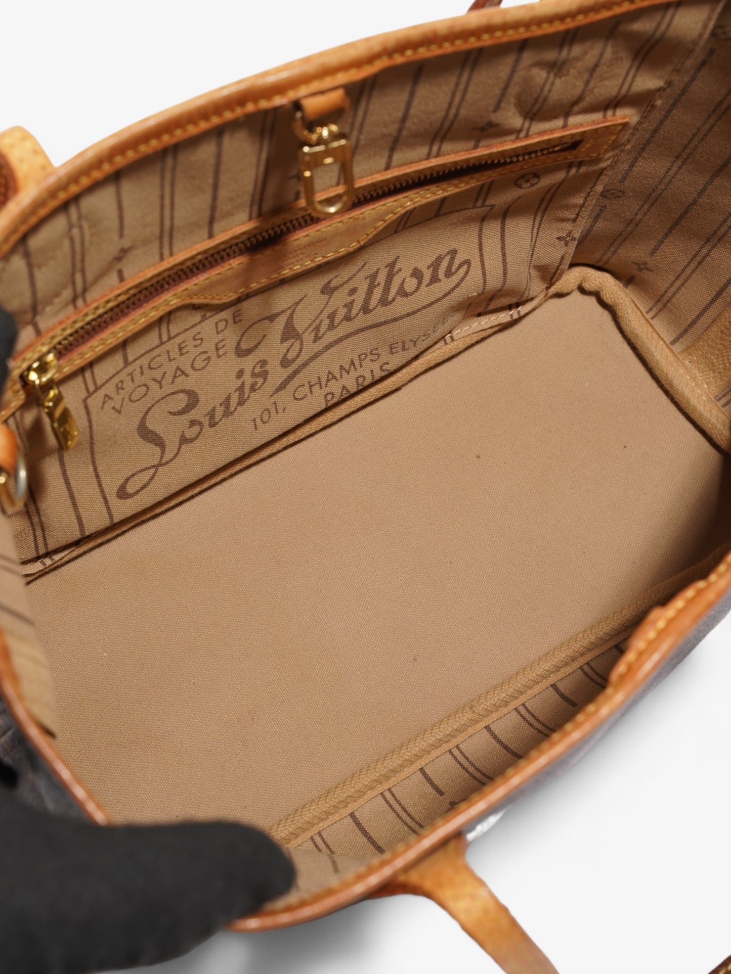 Louis Vuitton Neverfull PM Monogram Coated Canvas