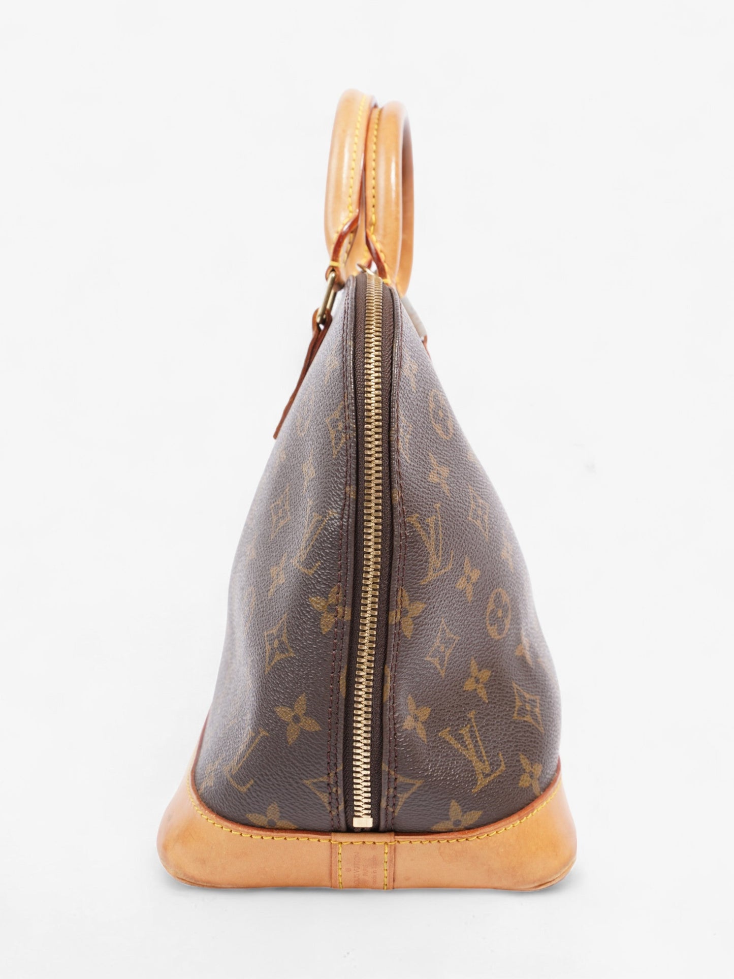 Louis Vuitton Alma Monogram Coated Canvas PM