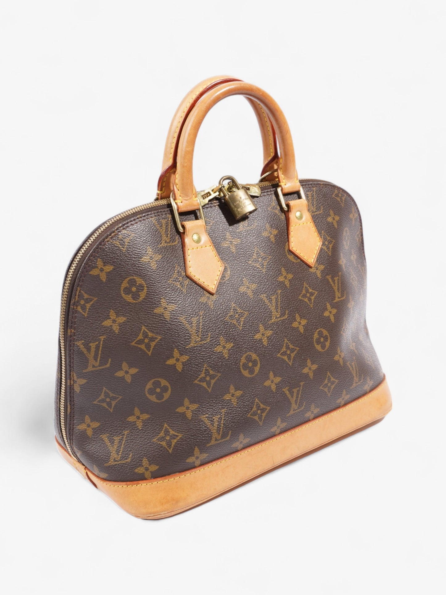 Louis Vuitton Alma Monogram Coated Canvas PM