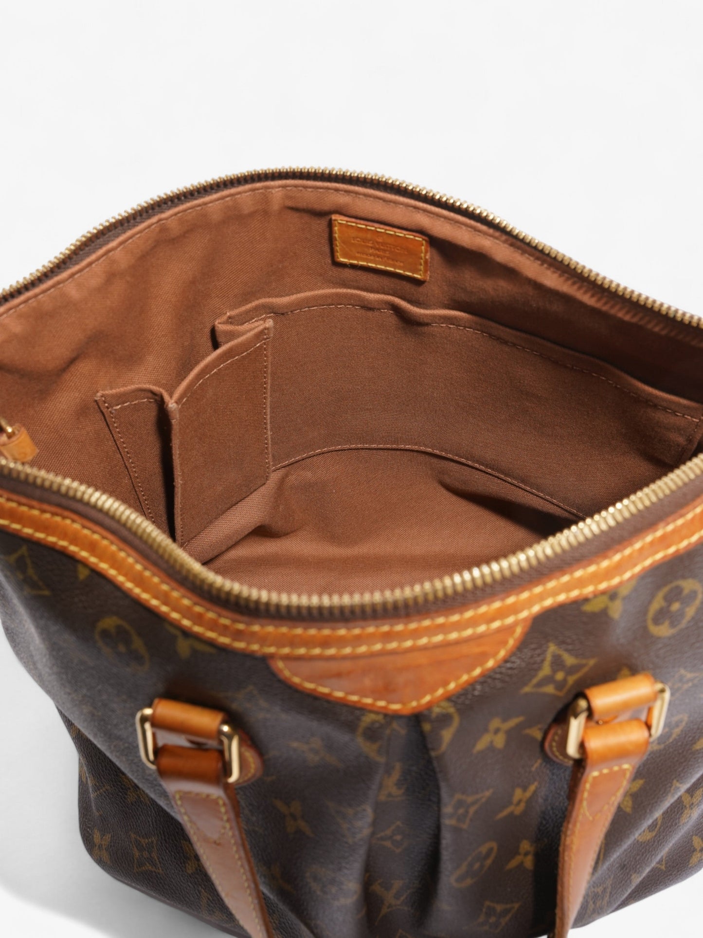 Louis Vuitton Palermo Monogram Coated Canvas PM