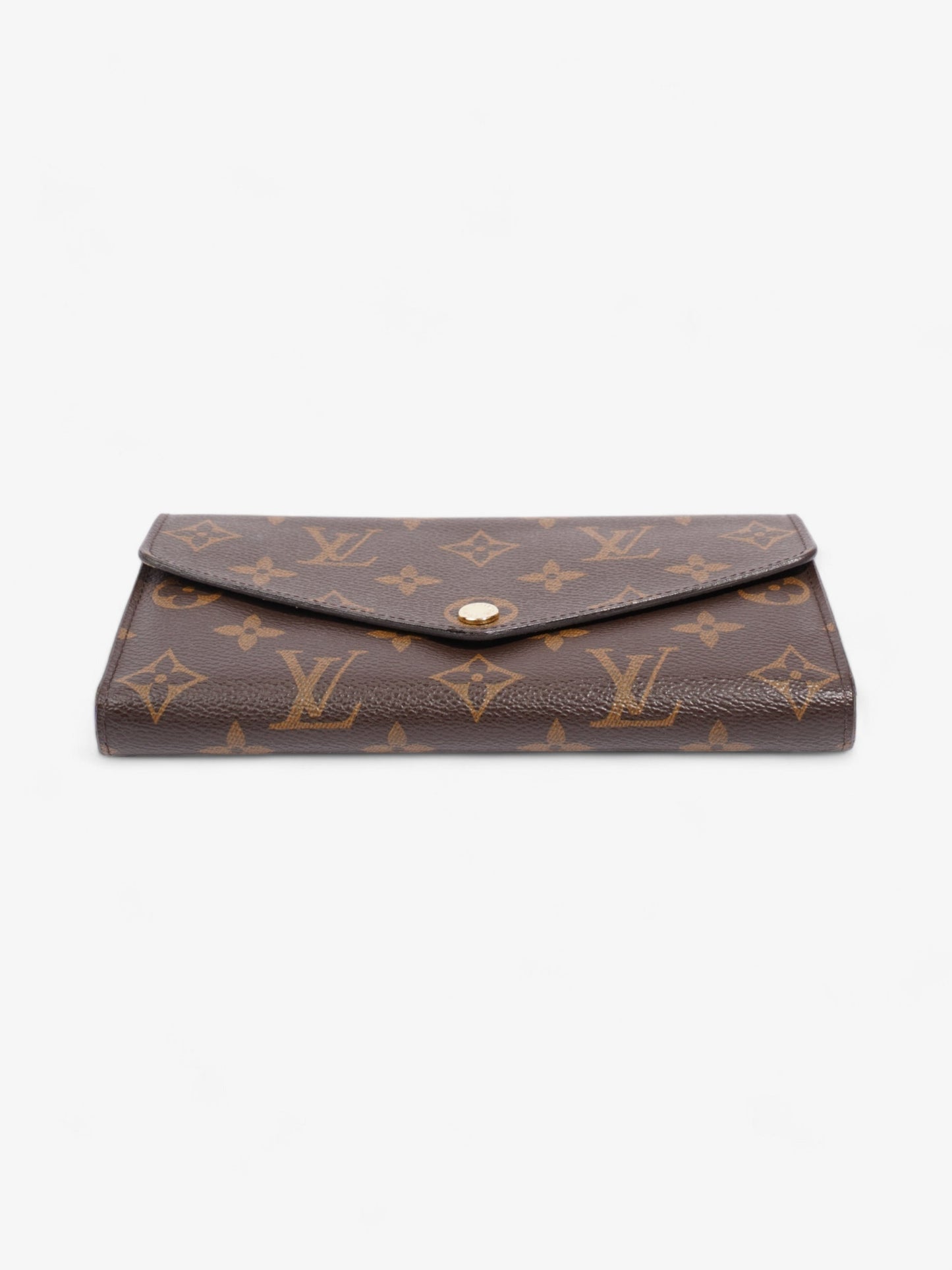 Louis Vuitton Sarah Wallet Monogram Coated Canvas