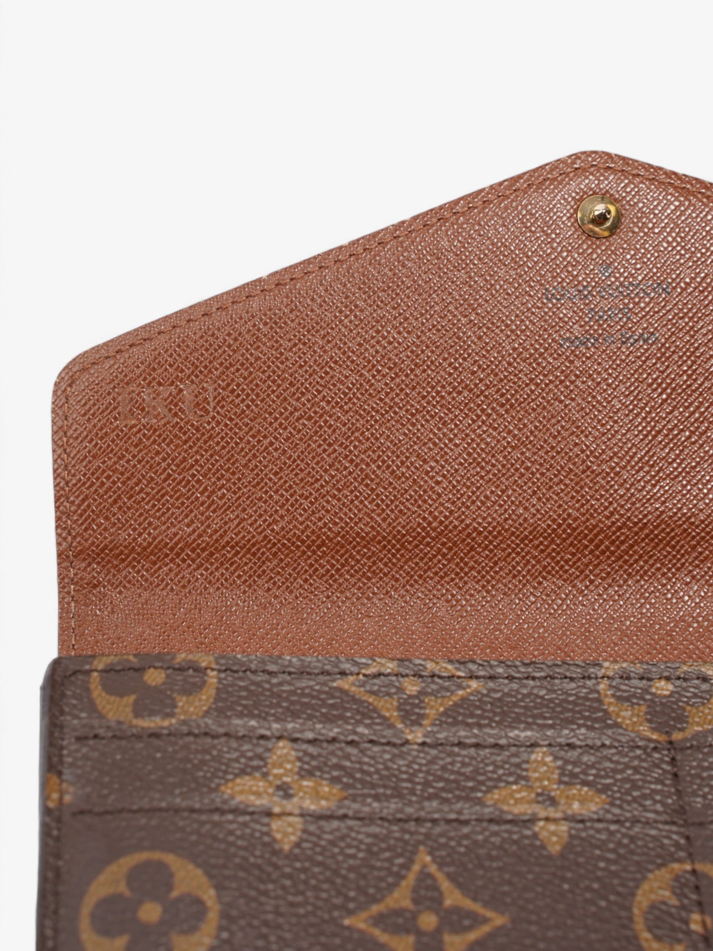 Louis Vuitton Sarah Wallet Monogram Coated Canvas