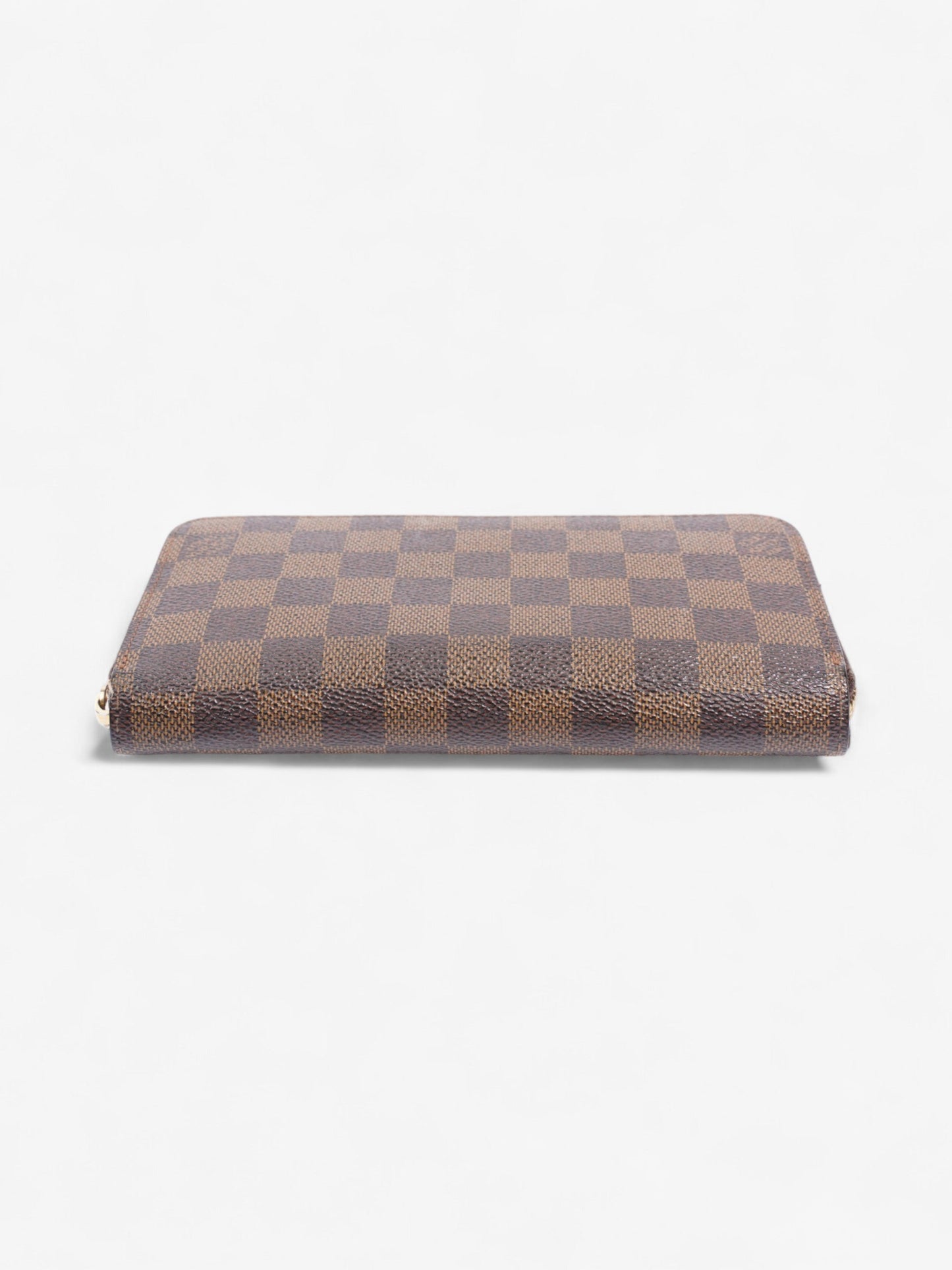 Louis Vuitton Zippy Wallet  Damier Ebene Coated Canvas