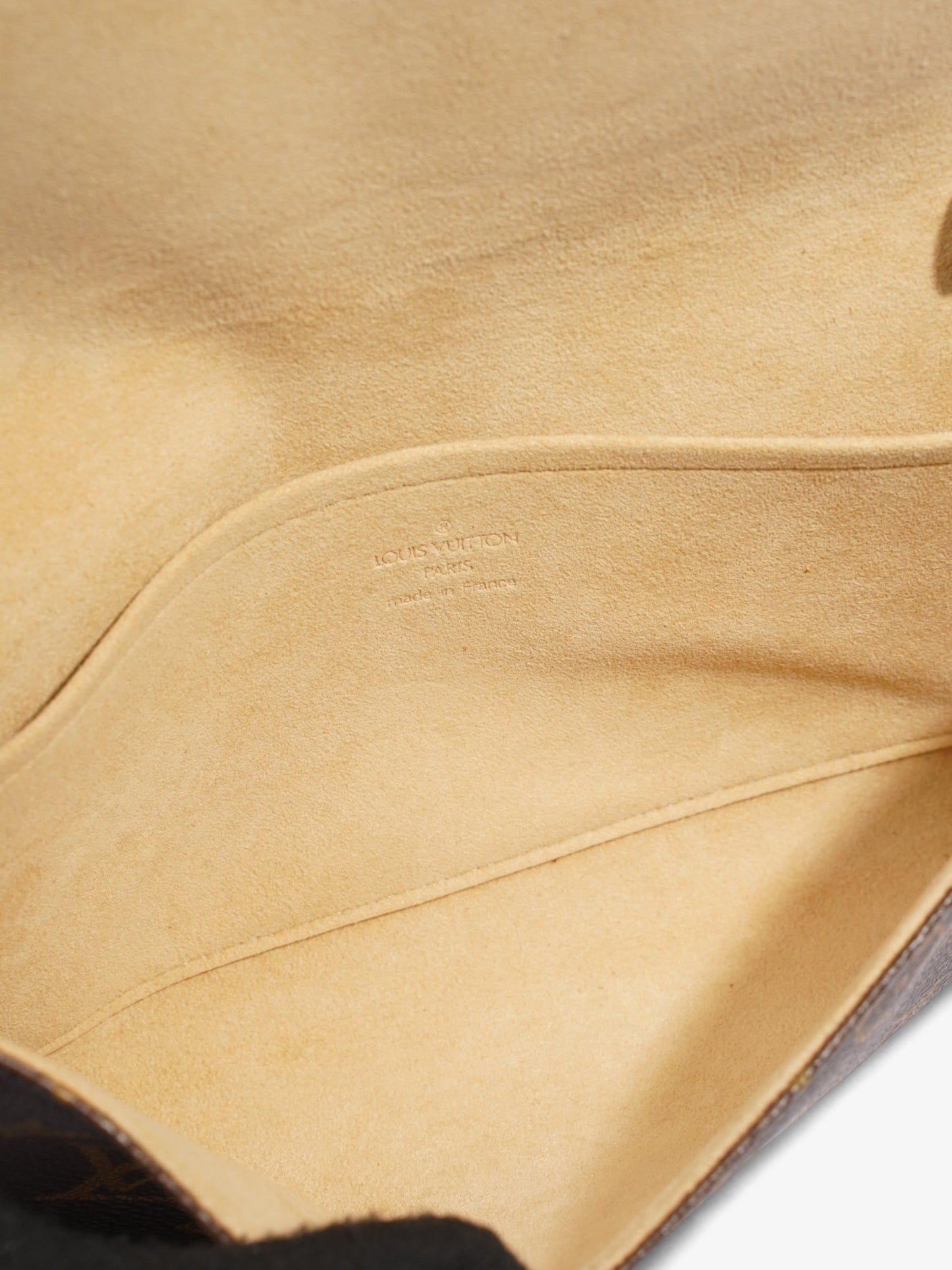 Louis Vuitton Twin Pochette Monogram Coated Canvas GM