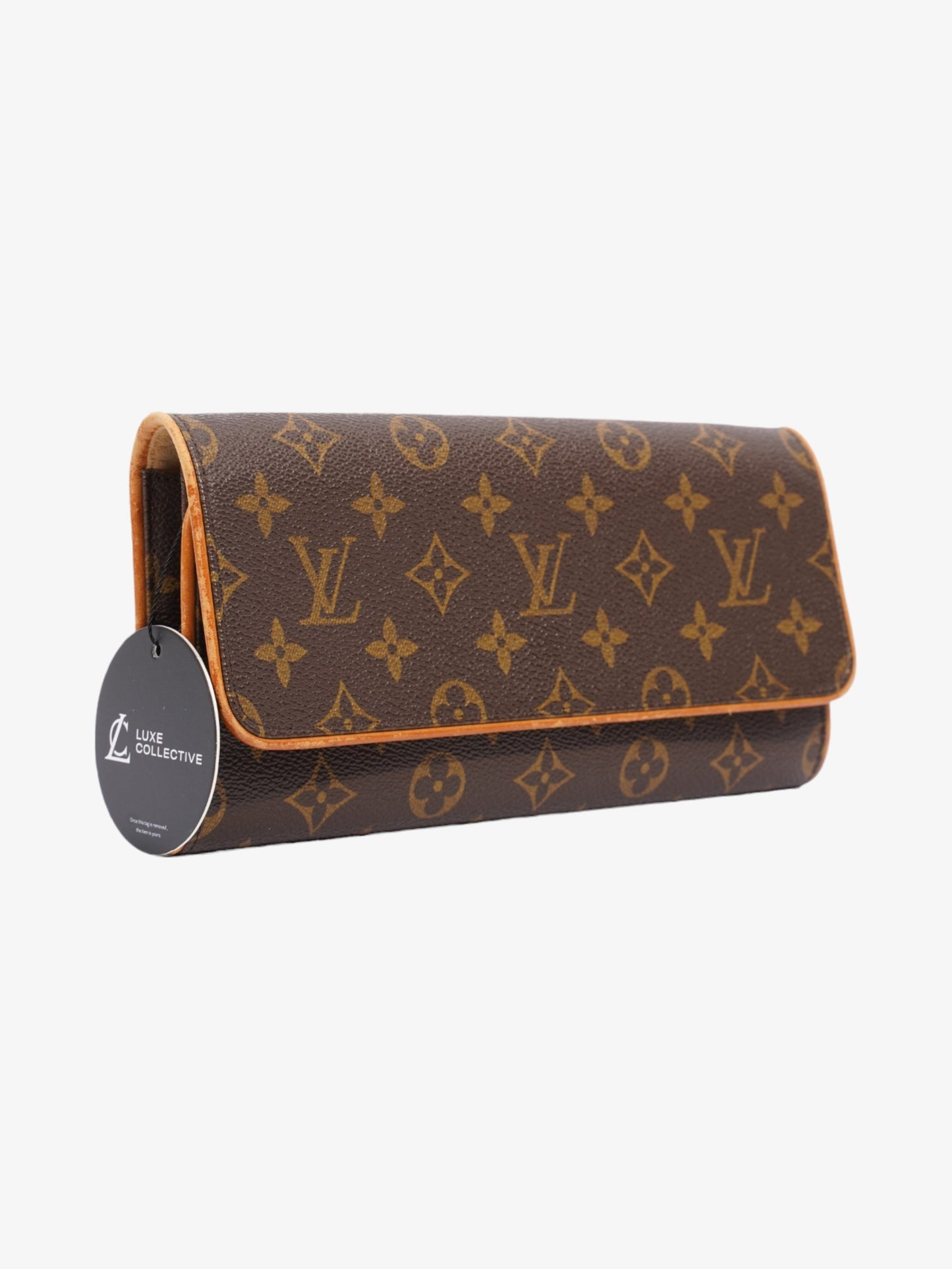 Louis Vuitton Twin Pochette Monogram Coated Canvas GM
